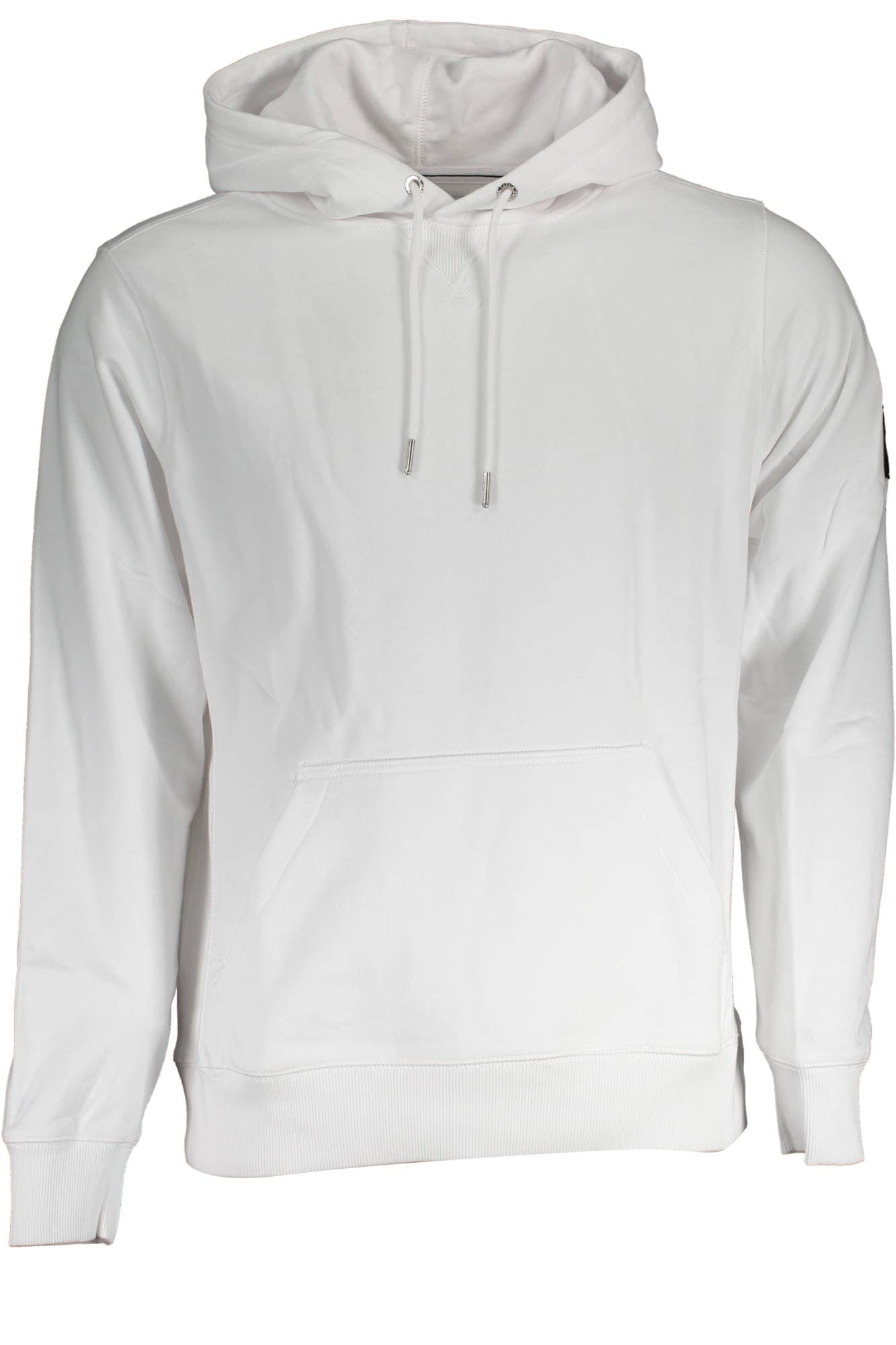 CALVIN KLEIN FELPA SENZA ZIP UOMO BIANCO - Immagine principale