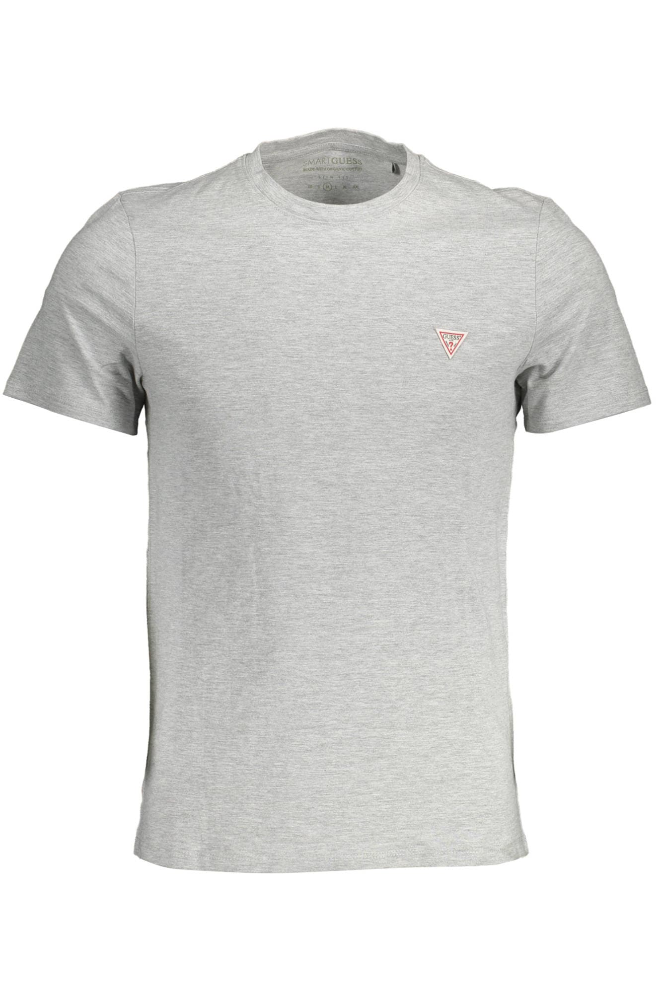 GUESS JEANS T-SHIRT MANICHE CORTE UOMO GRIGIO - Immagine principale