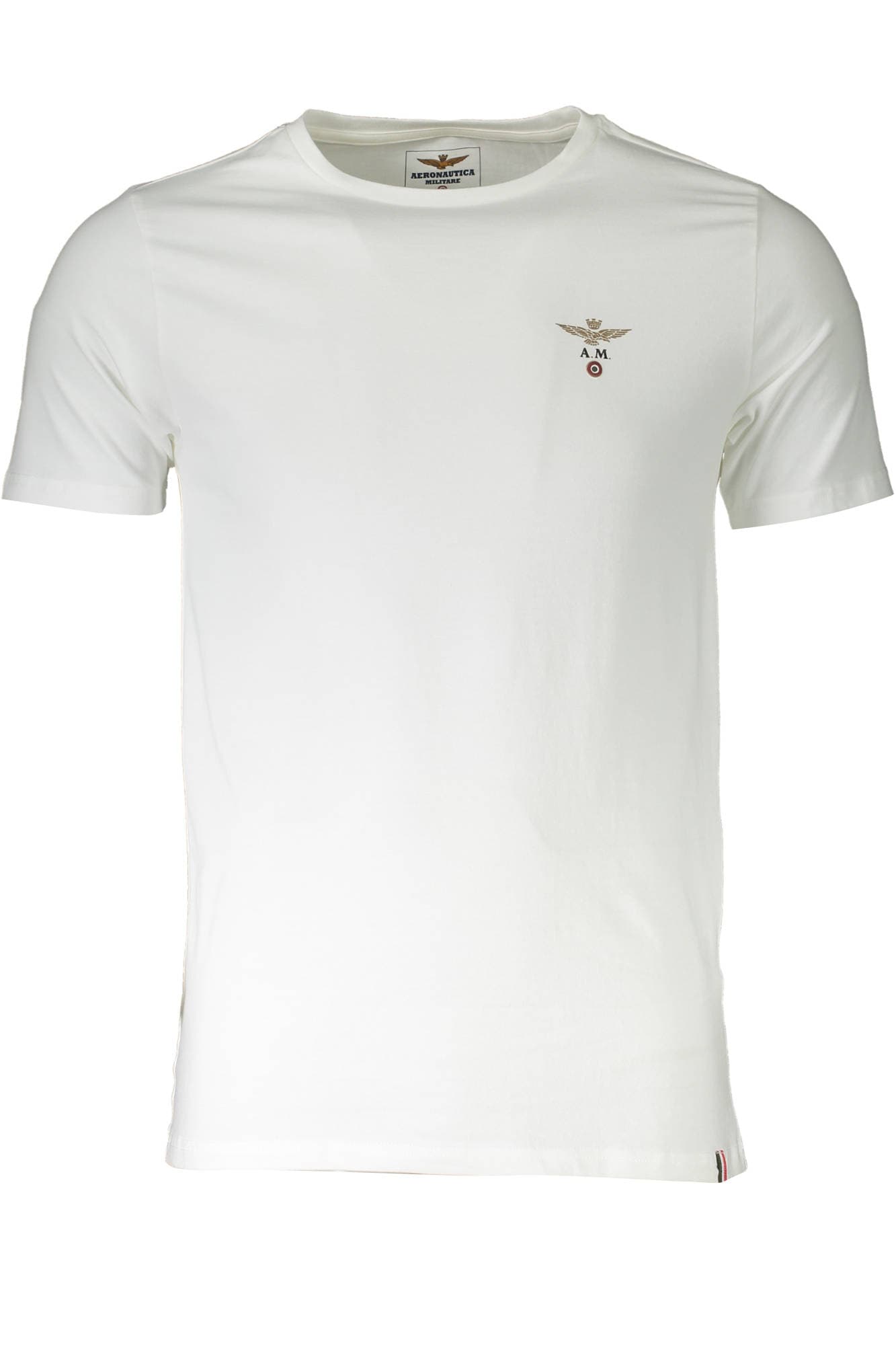 AERONAUTICA MILITARE T-SHIRT ESTERNABILE UOMO BIANCO - Immagine principale