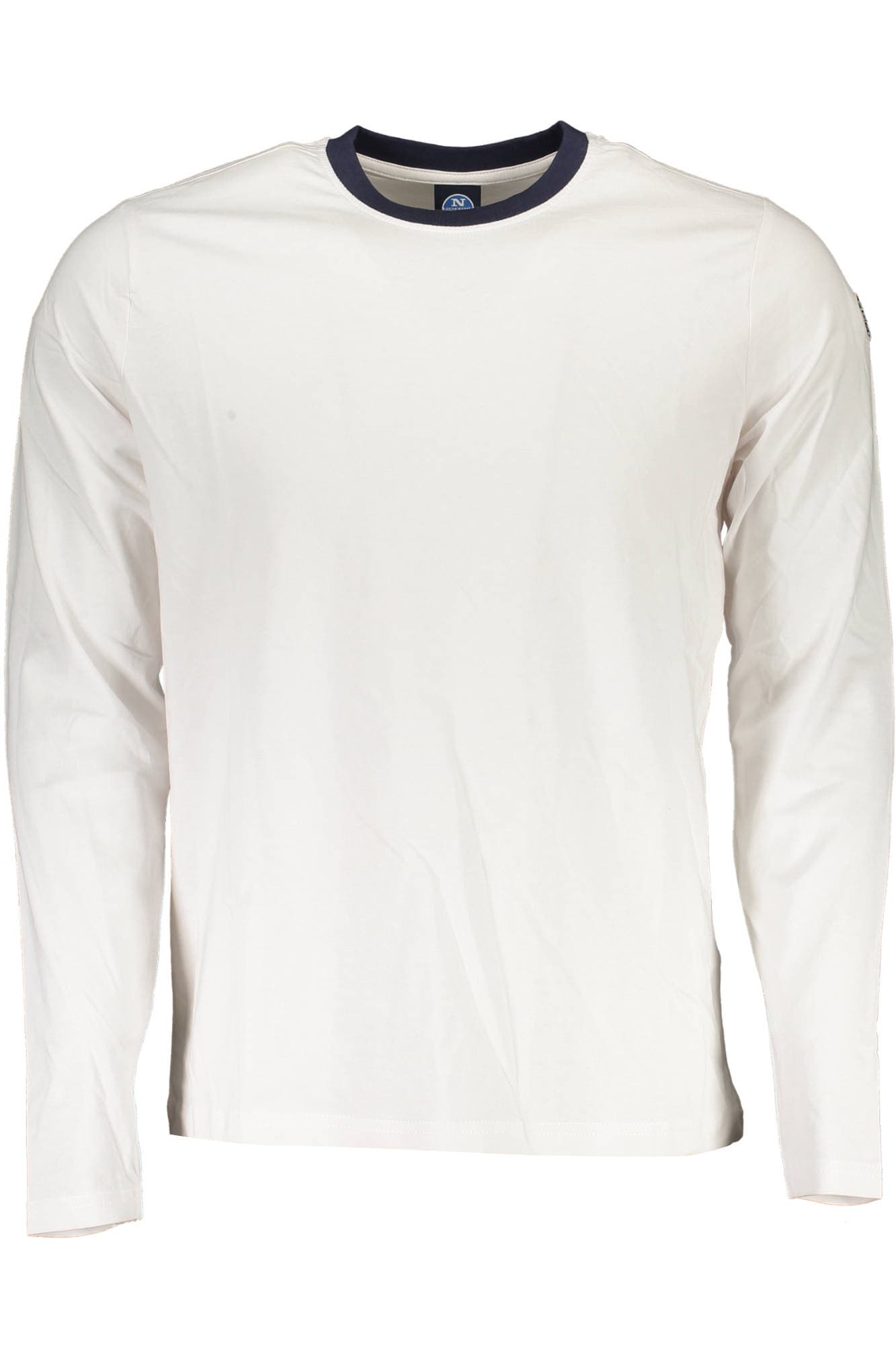 NORTH SAILS T-SHIRT MANICHE LUNGHE UOMO BIANCO - Immagine principale