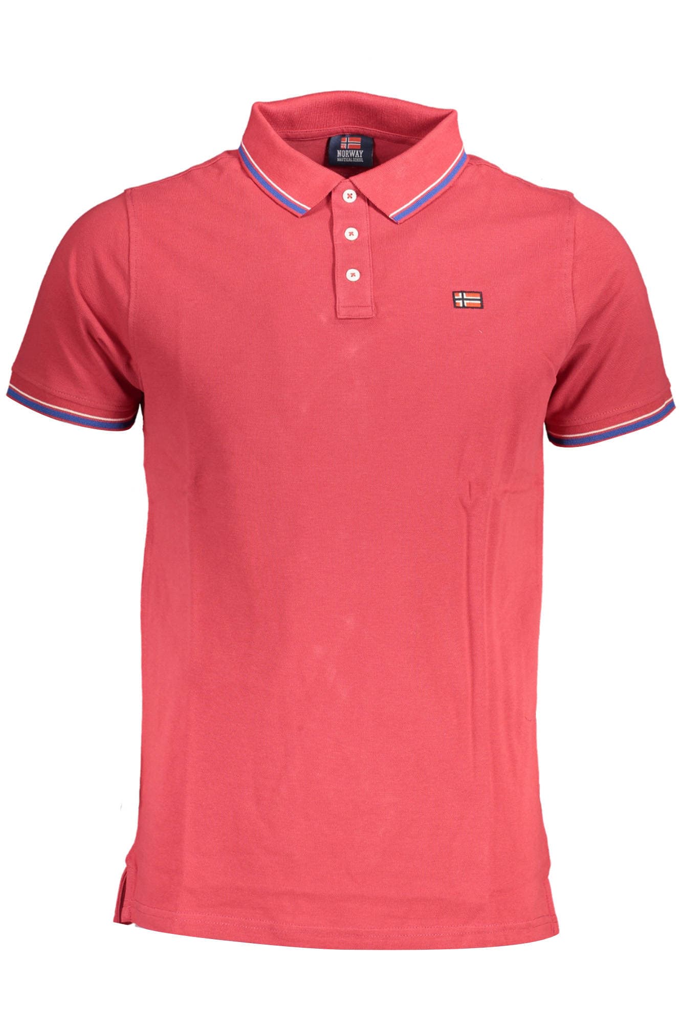 NORWAY 1963 POLO MANICHE CORTE UOMO ROSSO - Immagine principale