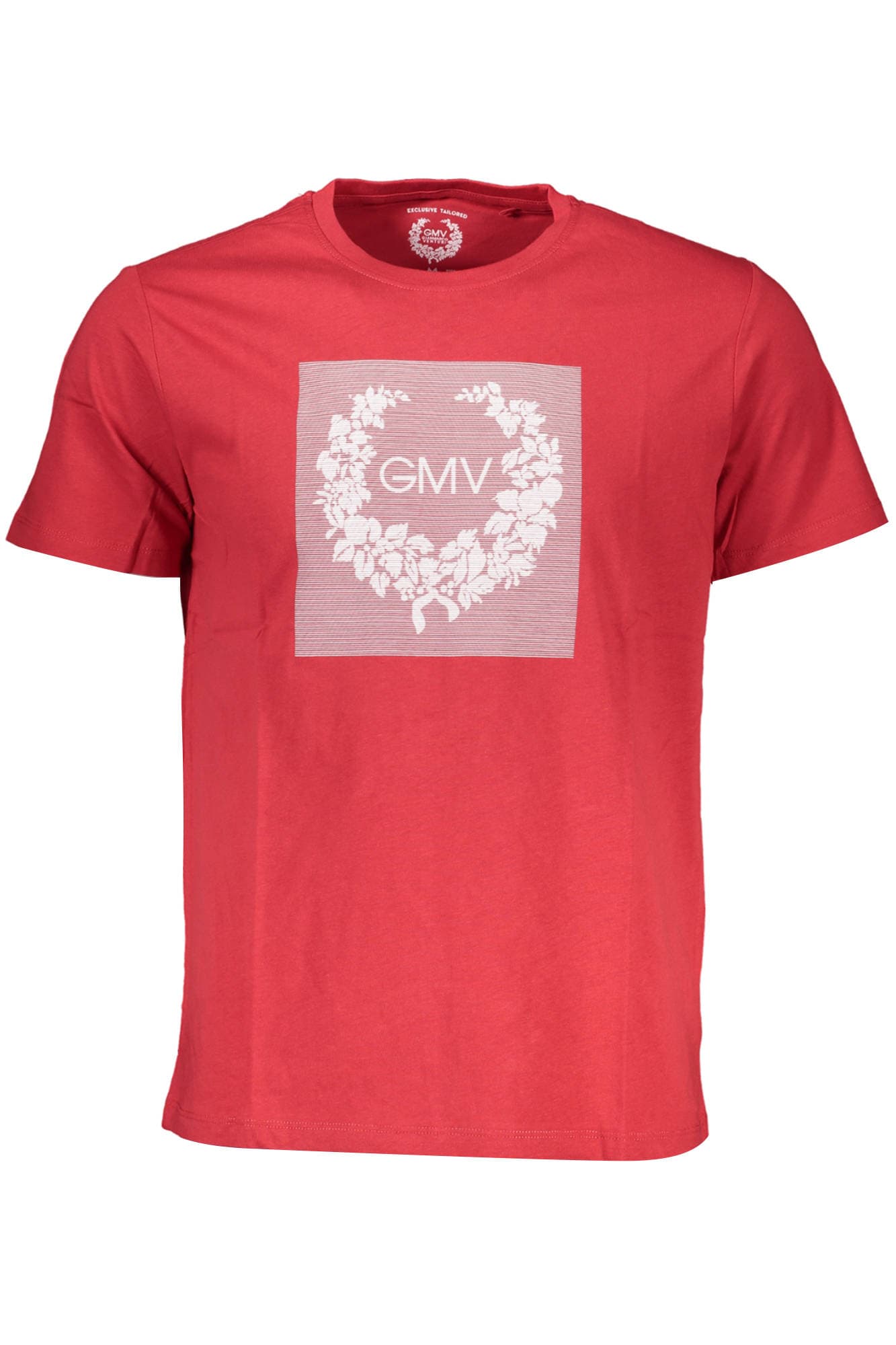GIAN MARCO VENTURI T-SHIRT MANICHE CORTE UOMO ROSSO - Immagine principale