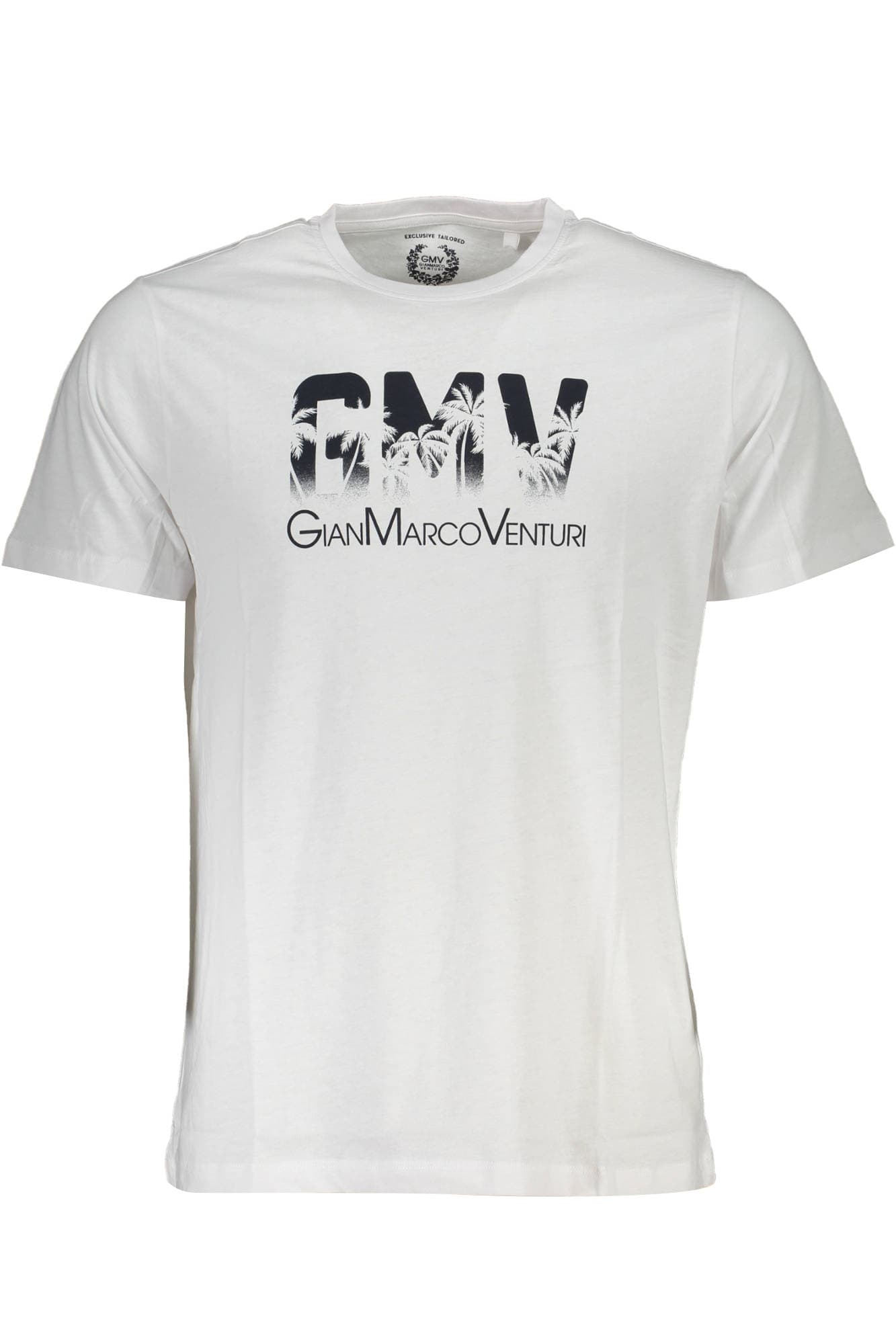 GIAN MARCO VENTURI T-SHIRT MANICHE CORTE UOMO BIANCO - Immagine principale