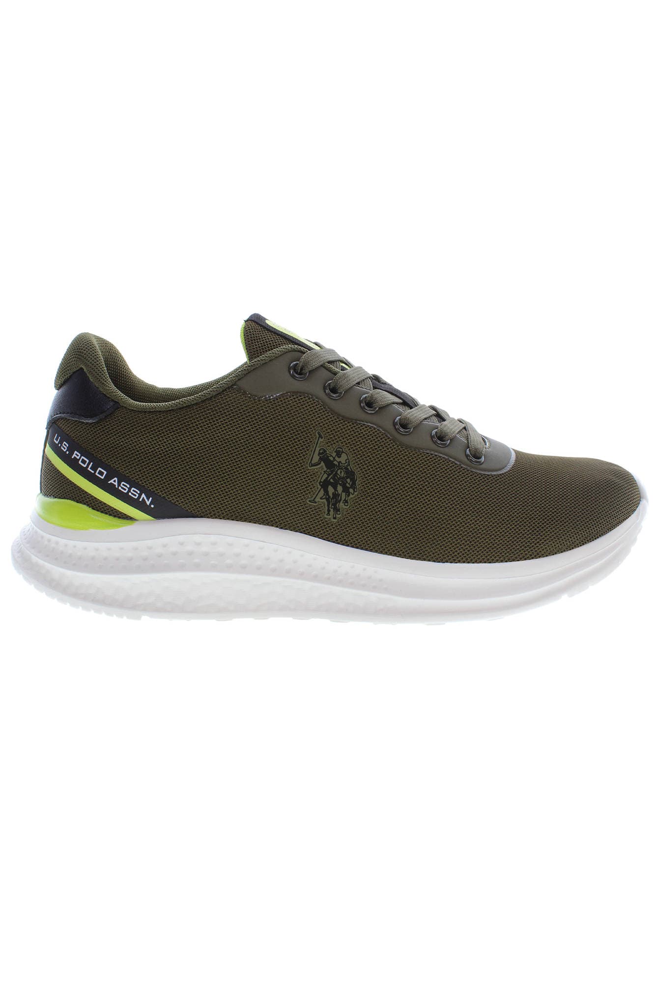 U.S. POLO ASSN. CALZATURA SPORTIVA UOMO VERDE - Immagine principale