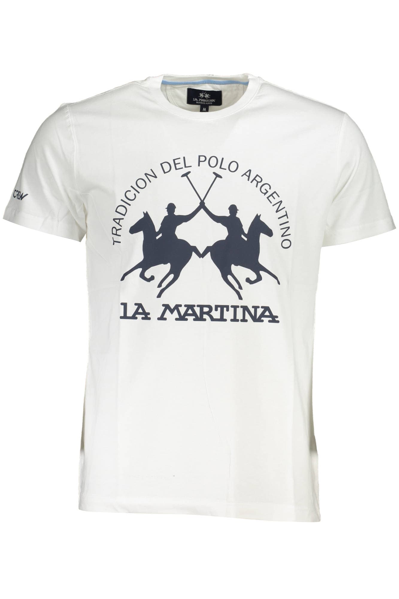 LA MARTINA T-SHIRT MANICHE CORTE UOMO BIANCO - Immagine principale