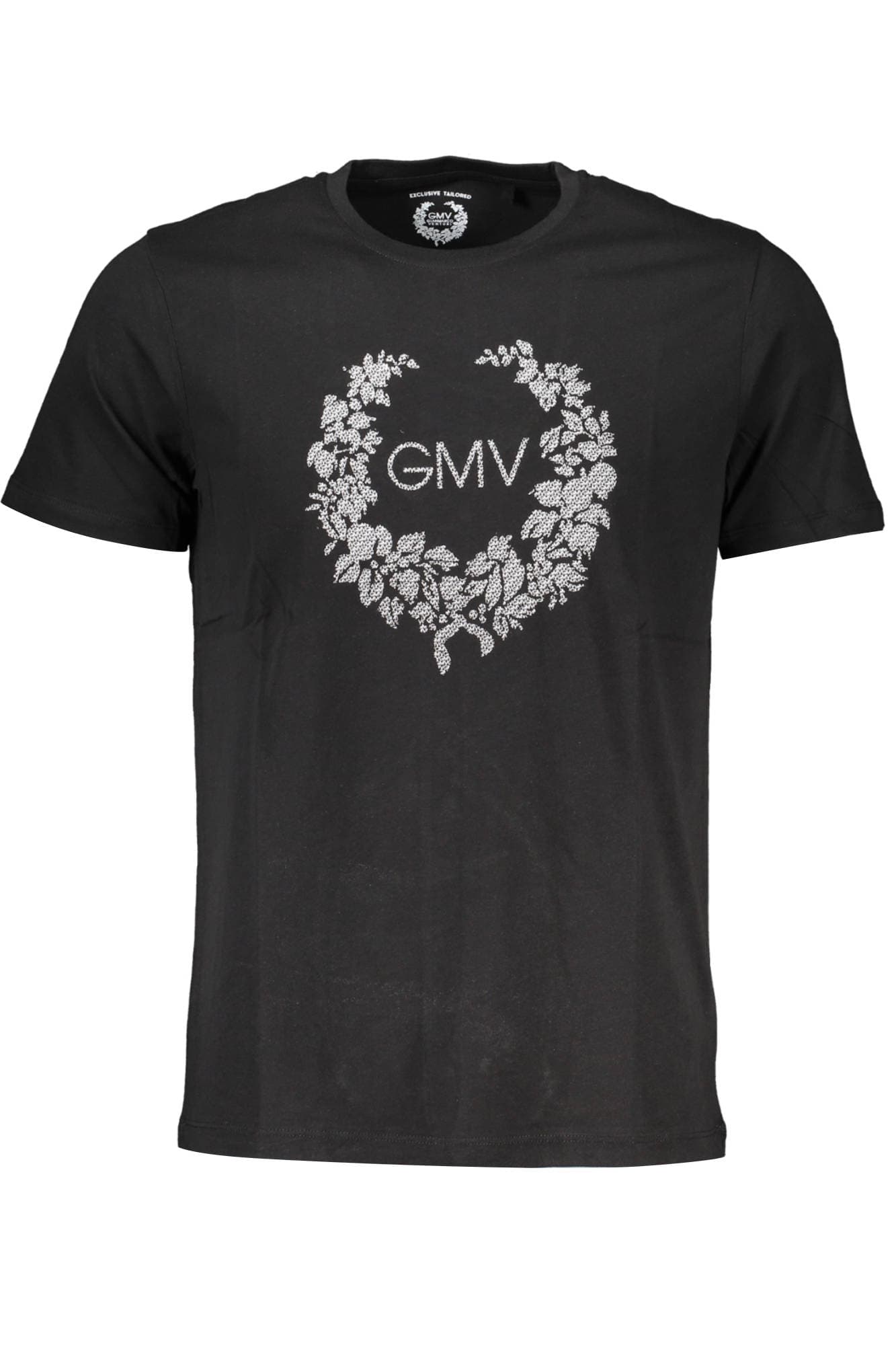 GIAN MARCO VENTURI T-SHIRT MANICHE CORTE UOMO NERO - Immagine principale