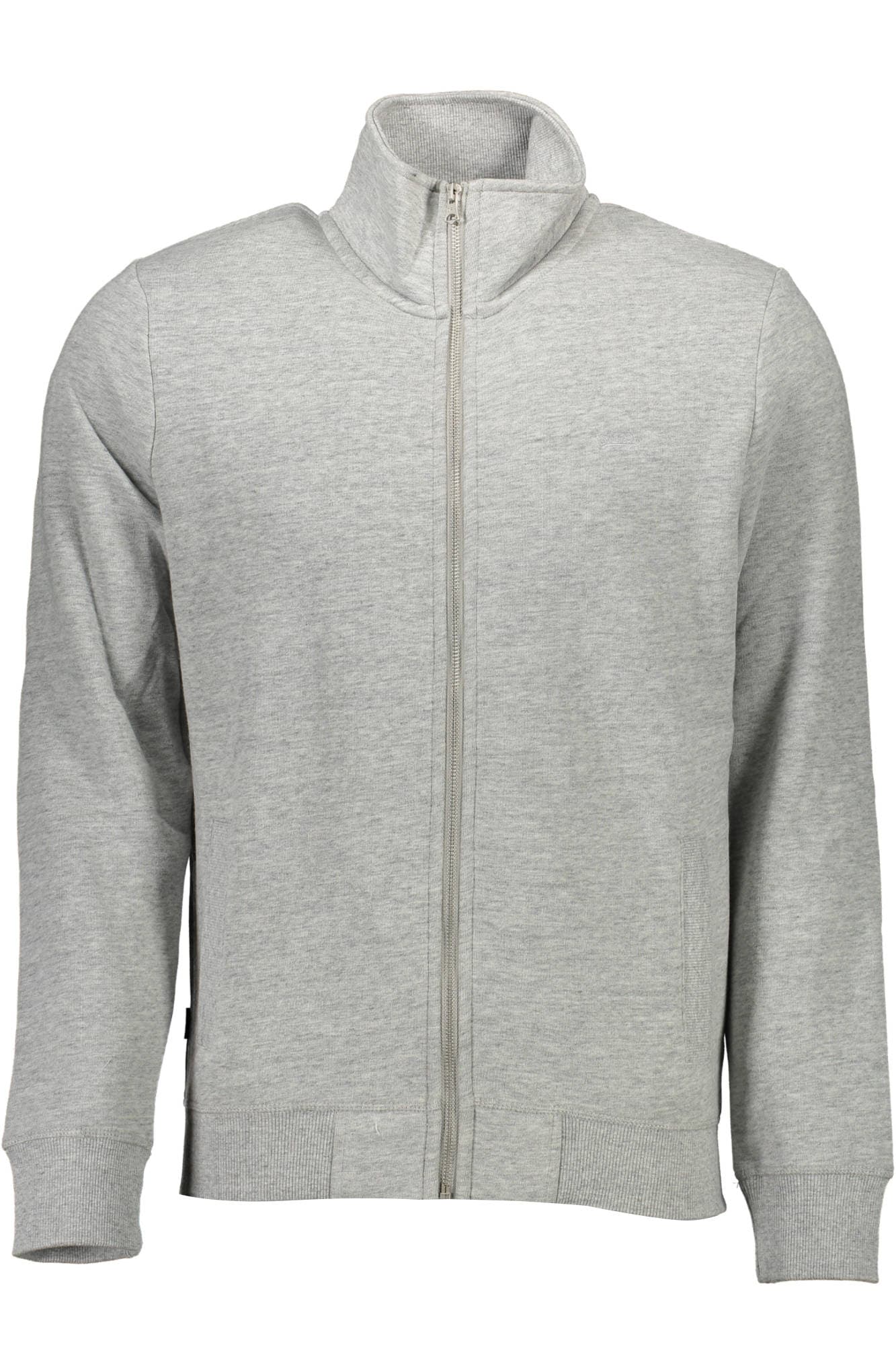 SUPERDRY FELPA CON ZIP UOMO GRIGIO - Immagine principale