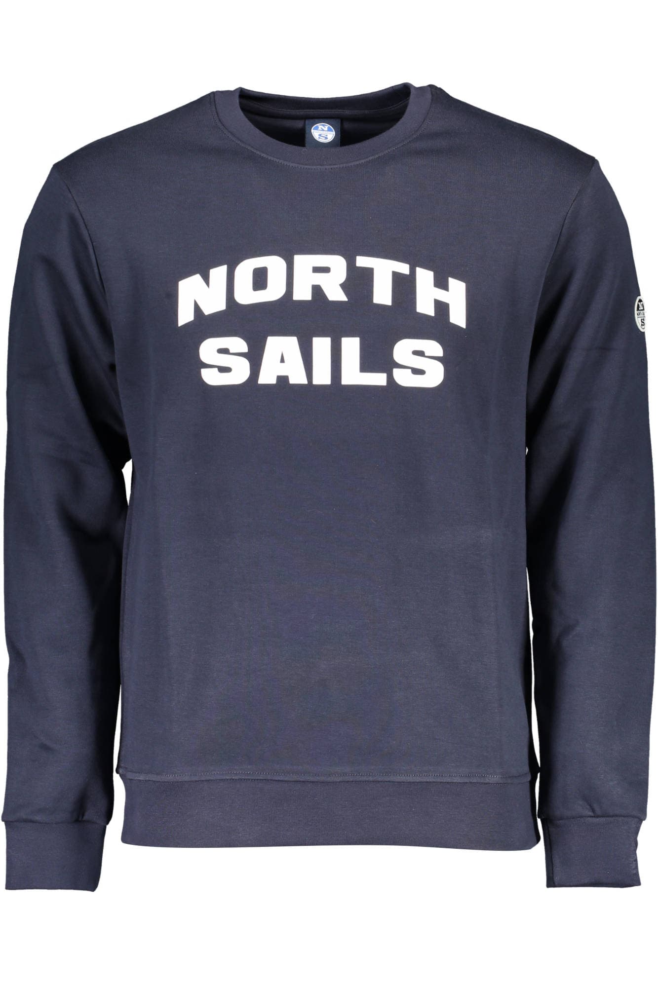 NORTH SAILS FELPA SENZA ZIP UOMO BLU - Immagine principale