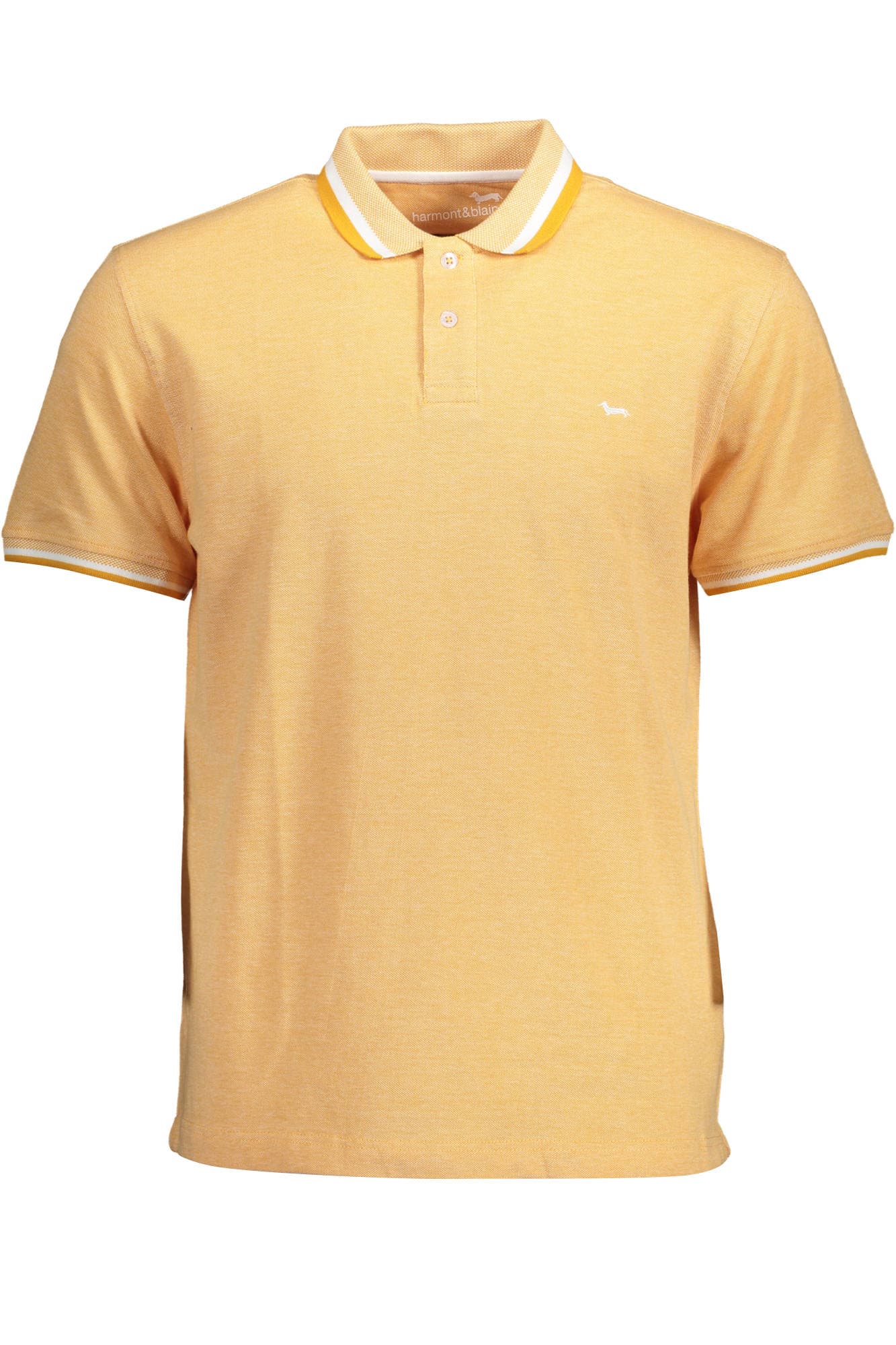 HARMONT & BLAINE POLO MANICHE CORTE UOMO ARANCIO - Immagine principale