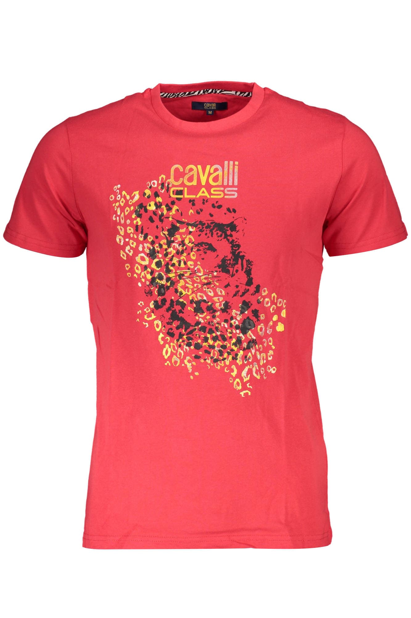 CAVALLI CLASS T-SHIRT MANICHE CORTE UOMO ROSSO - Immagine principale