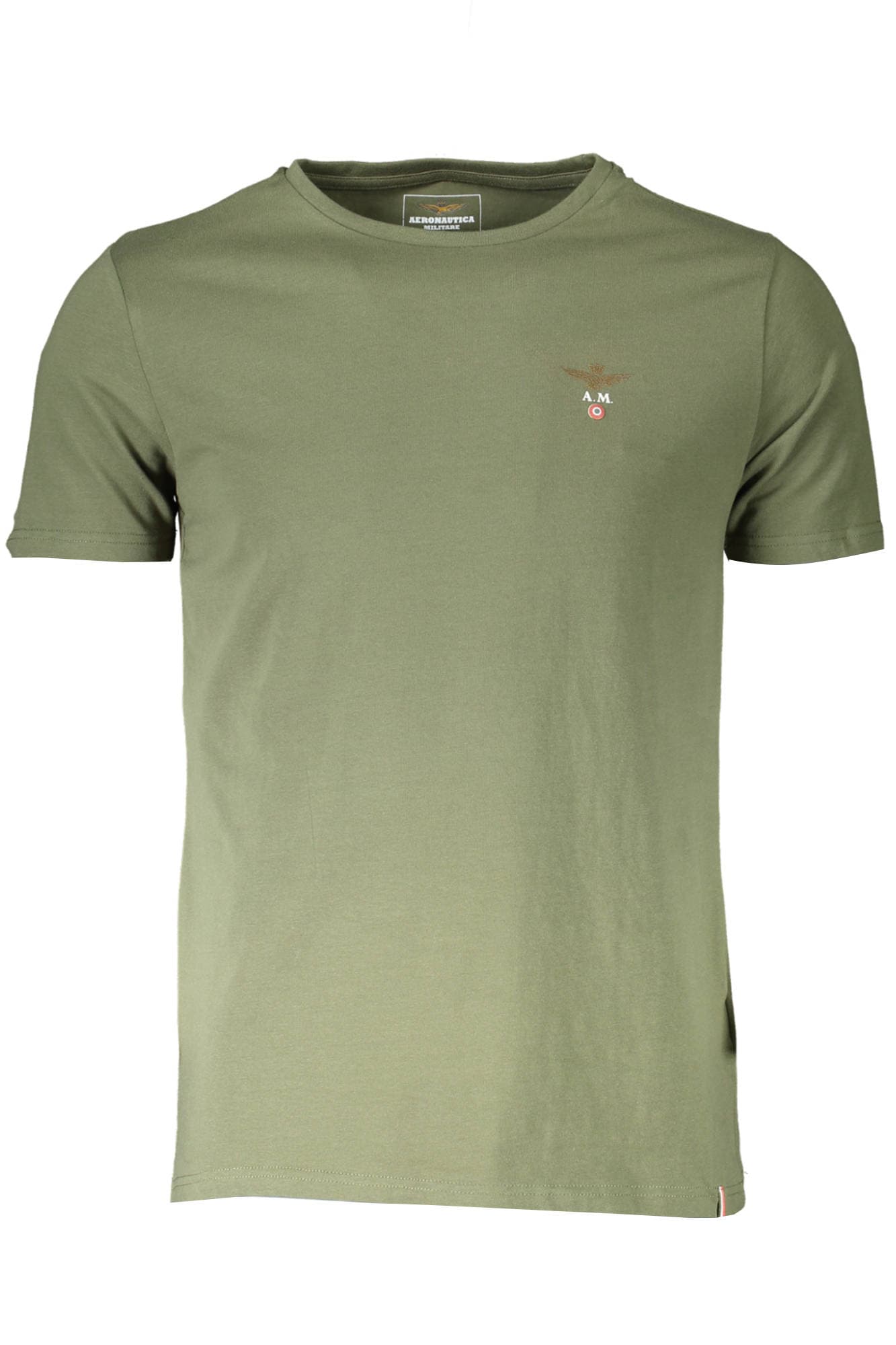 AERONAUTICA MILITARE T-SHIRT ESTERNABILE UOMO VERDE - Immagine principale