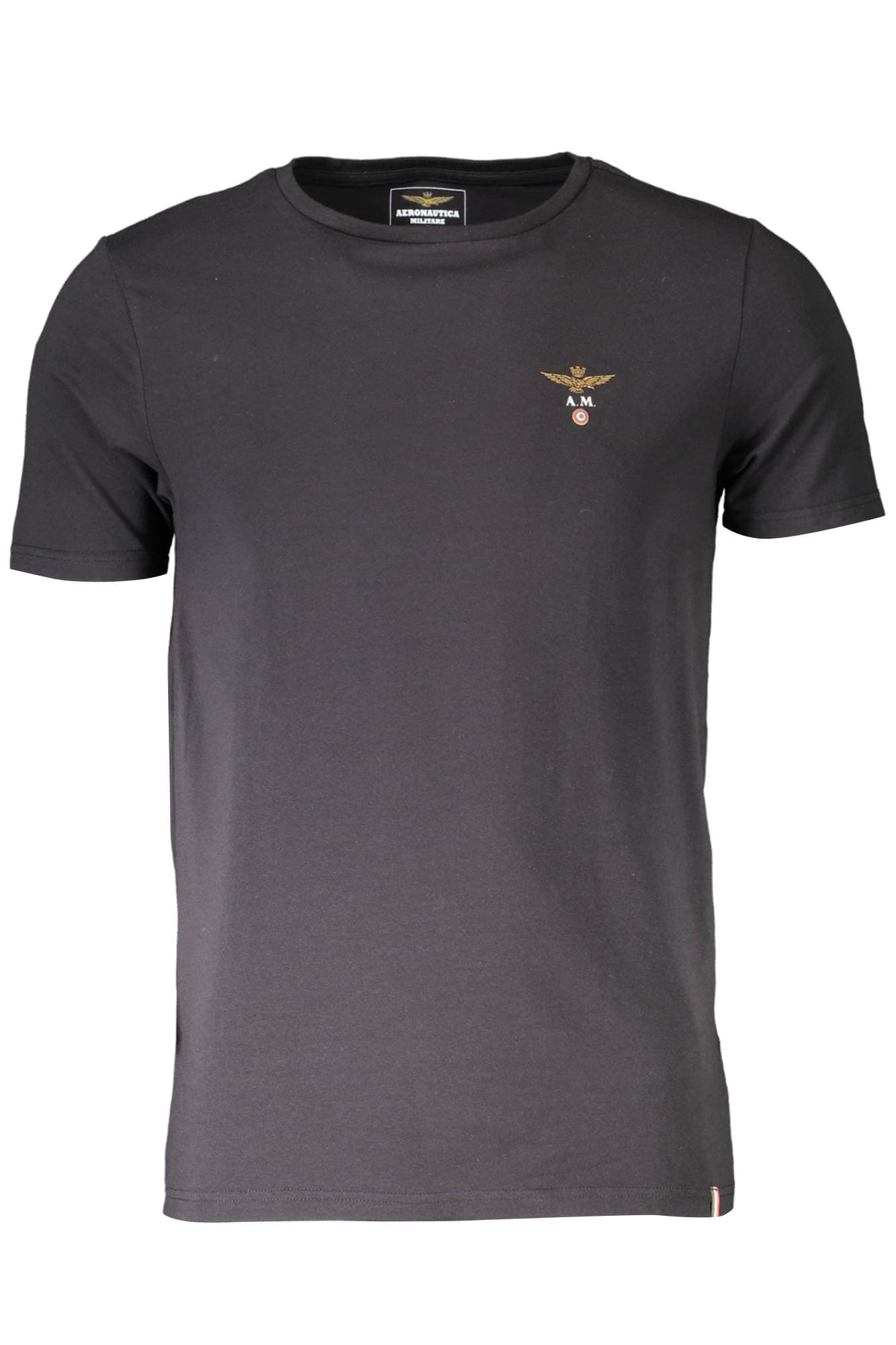 AERONAUTICA MILITARE T-SHIRT ESTERNABILE UOMO NERO - Immagine principale