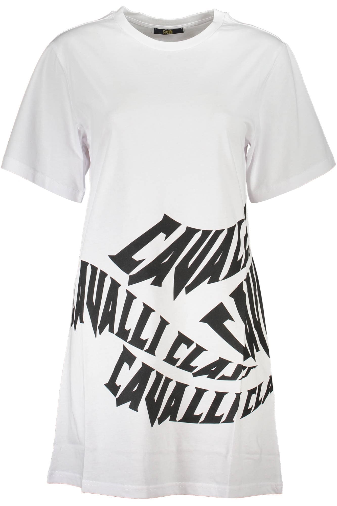 CAVALLI CLASS ABITO CORTO DONNA BIANCO - Immagine principale