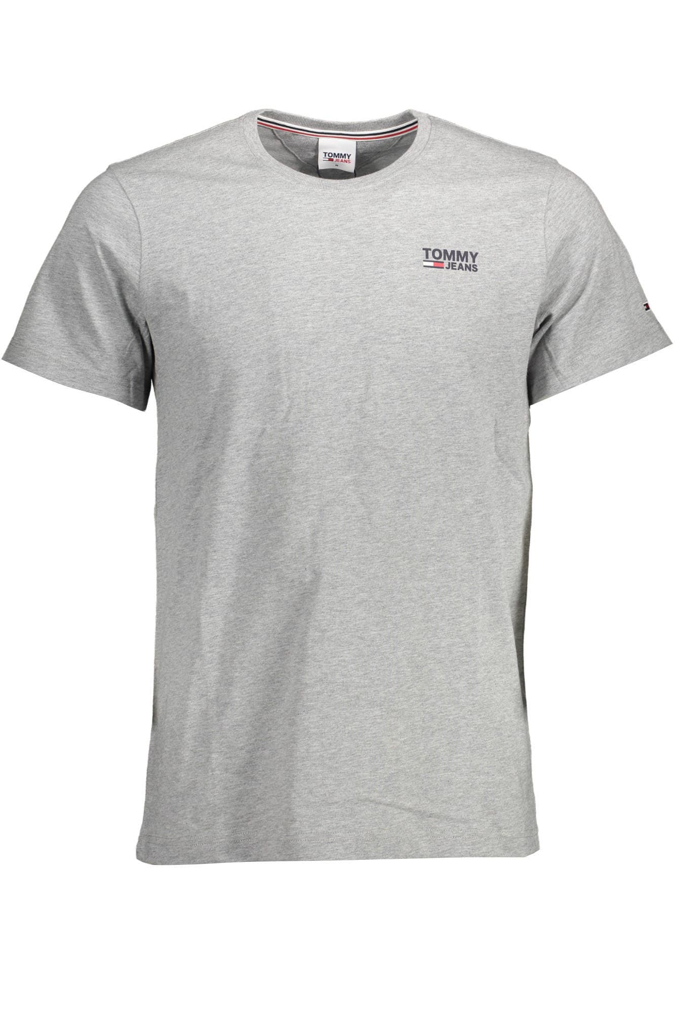 TOMMY HILFIGER T-SHIRT MANICHE CORTE UOMO GRIGIO - Immagine principale