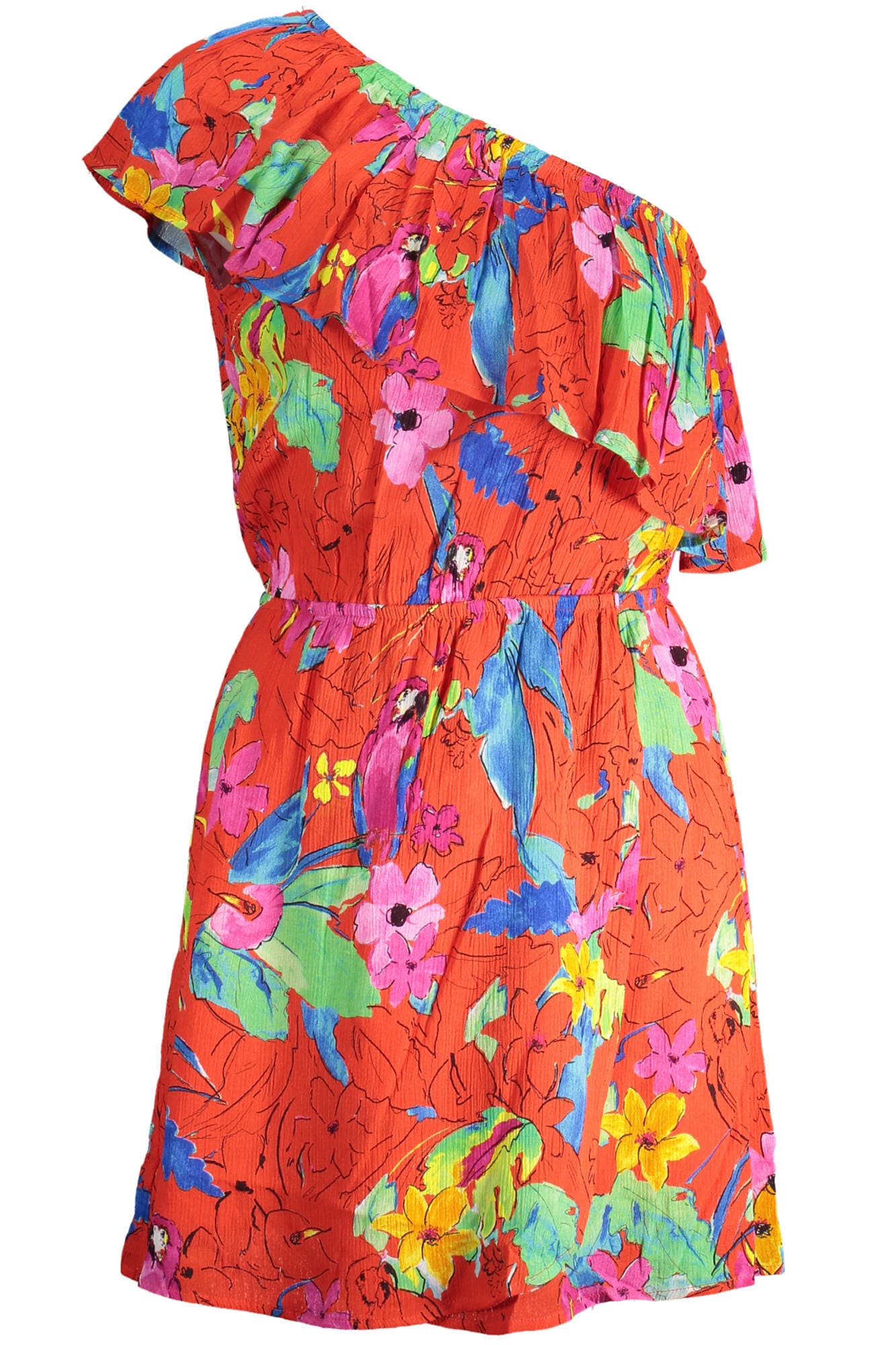 DESIGUAL ABITO CORTO DONNA ROSSO - Immagine principale
