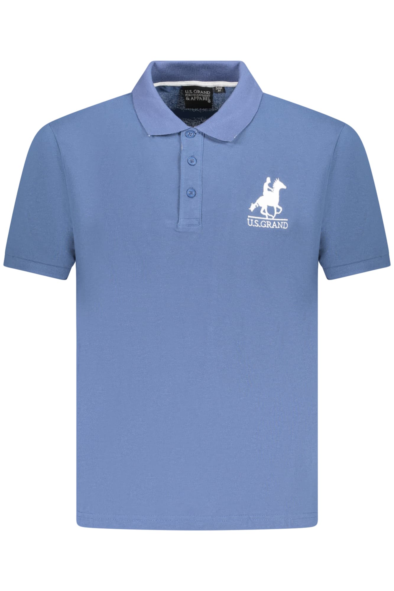 U.S. GRAND POLO MANICHE CORTE UOMO BLU - Immagine principale