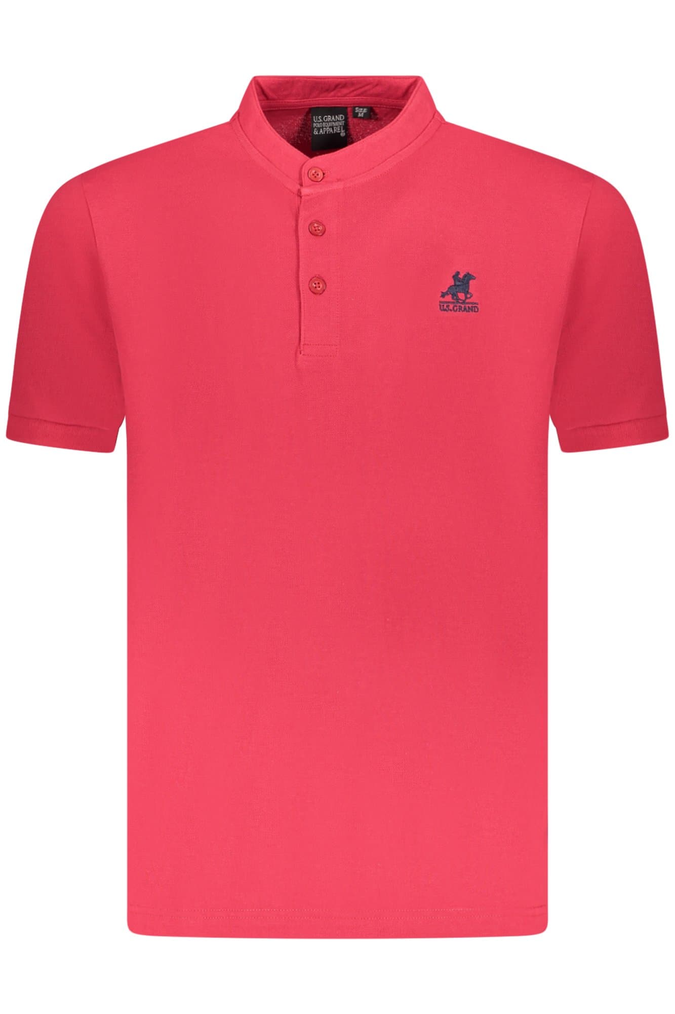U.S. GRAND POLO MANICHE CORTE UOMO ROSSO - Immagine principale