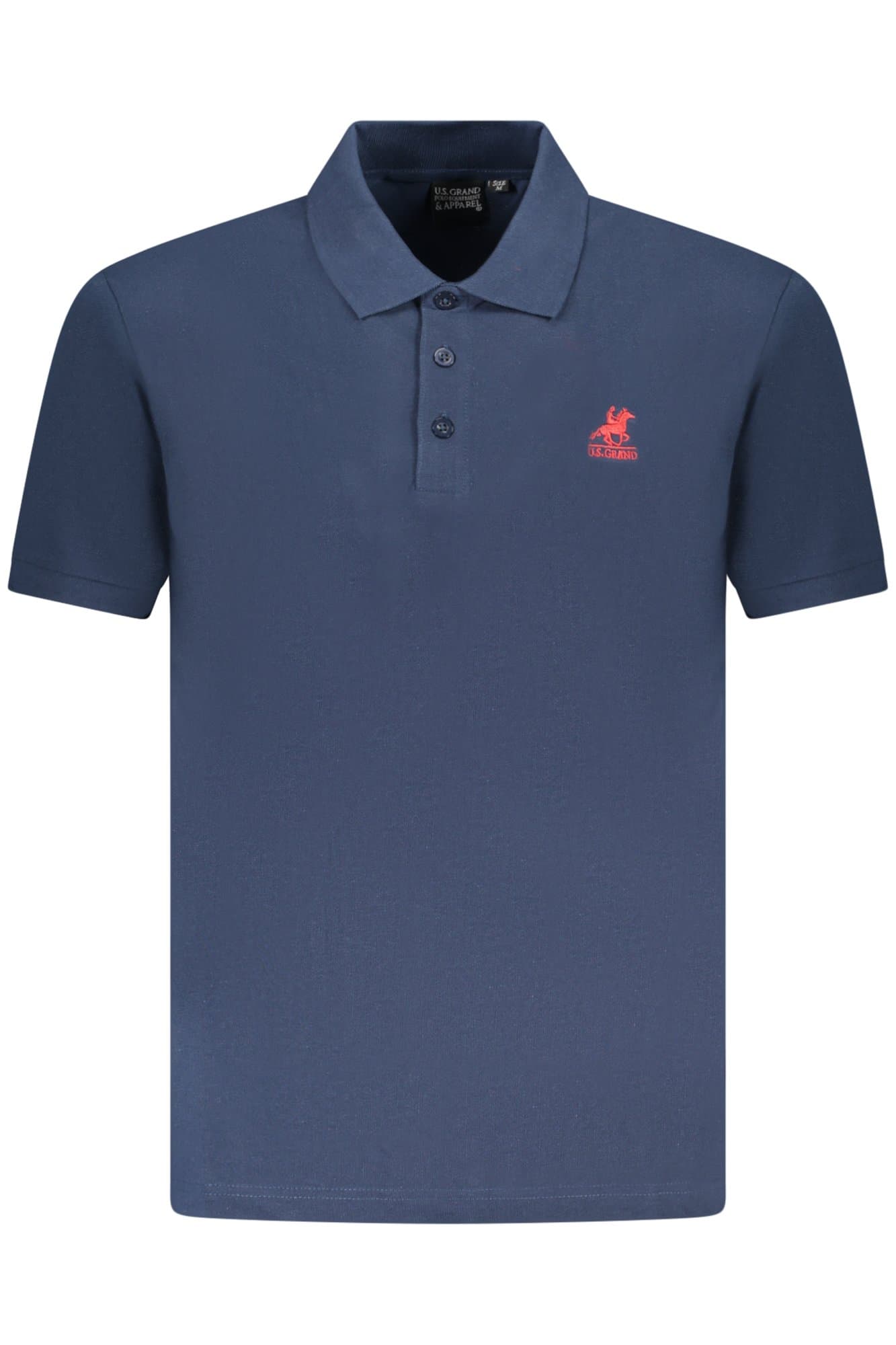U.S. GRAND POLO MANICHE CORTE UOMO BLU - Immagine principale