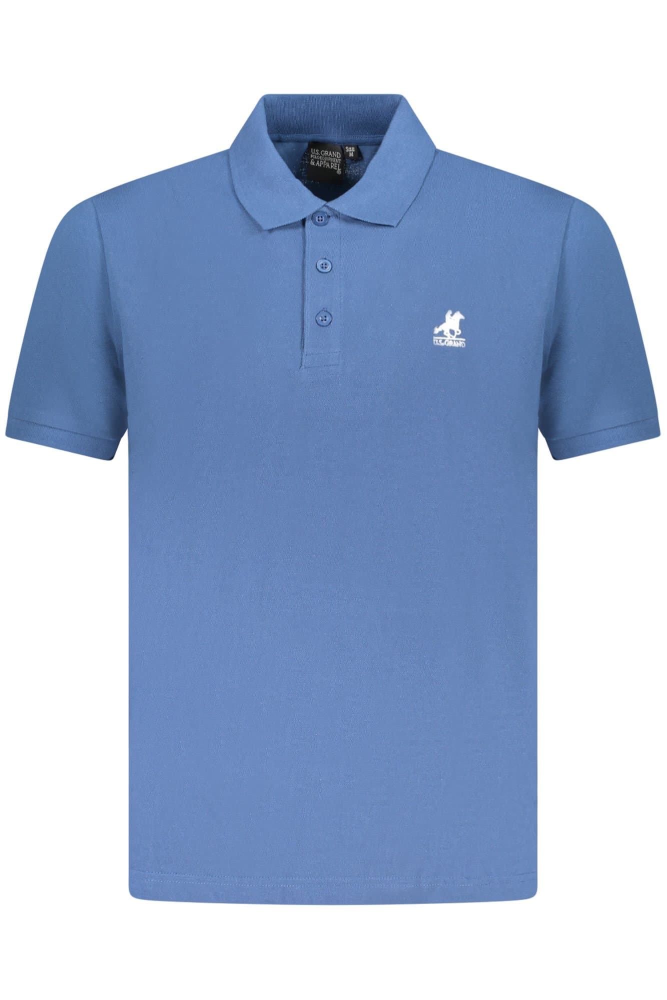 U.S. GRAND POLO MANICHE CORTE UOMO BLU - Immagine principale