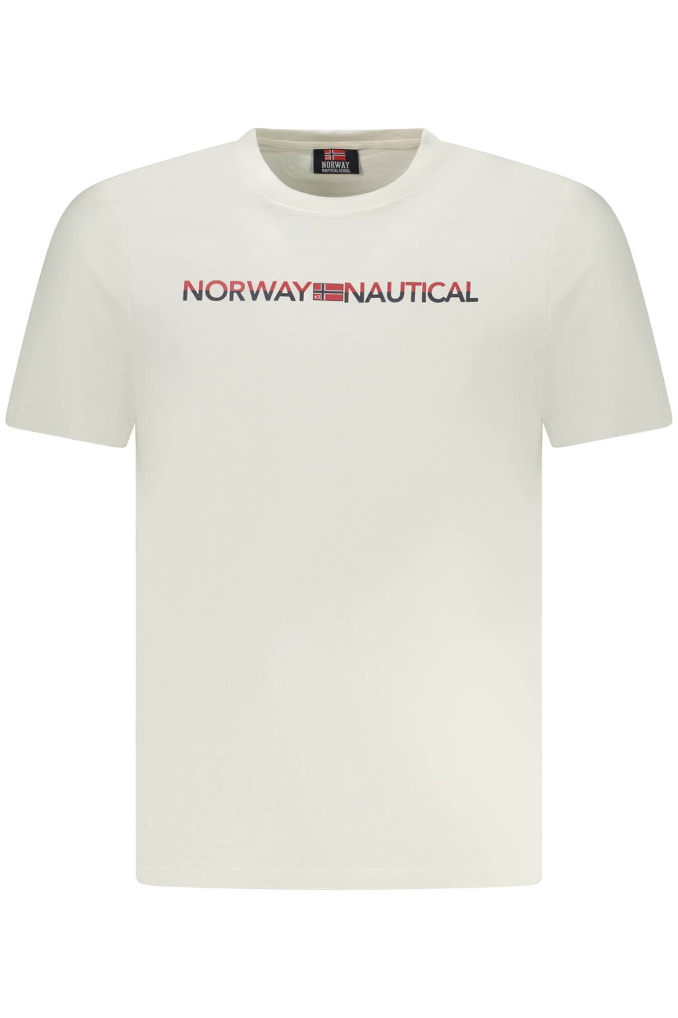 NORWAY 1963 T-SHIRT MANICHE CORTE UOMO BIANCO - Immagine principale