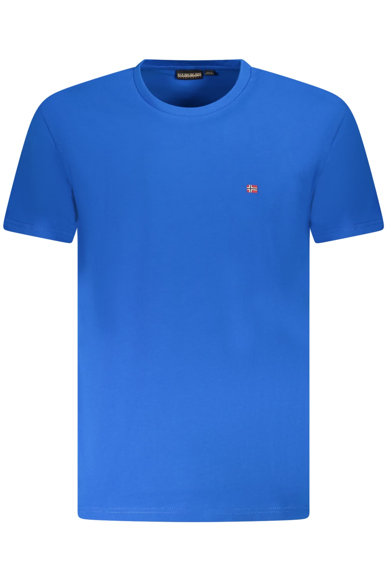 NAPAPIJRI T-SHIRT MANICHE CORTE UOMO AZZURRO - Immagine principale
