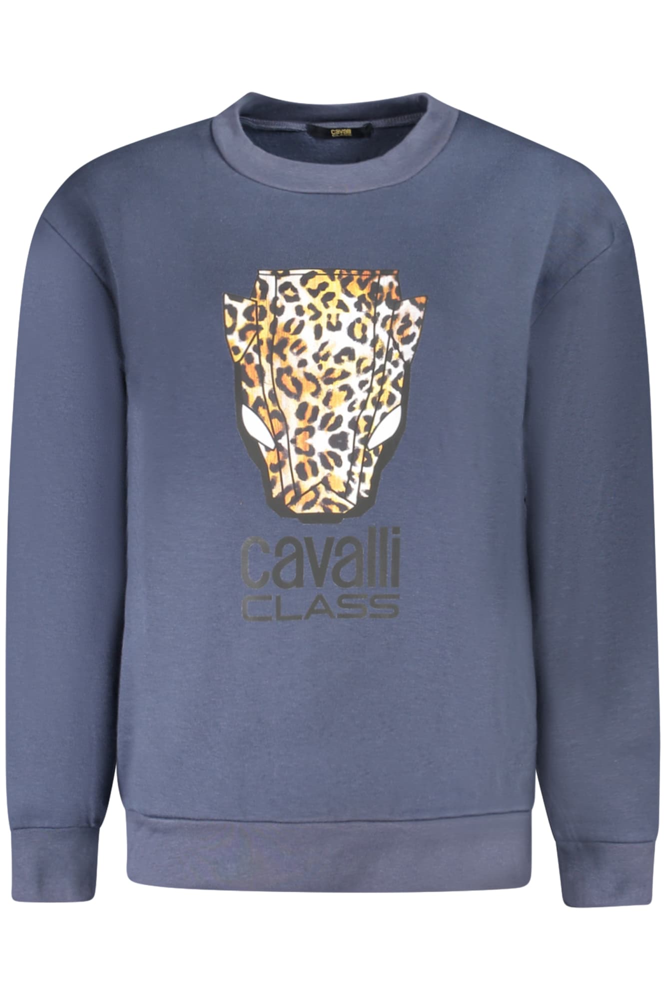 CAVALLI CLASS FELPA SENZA ZIP DONNA BLU - Immagine principale