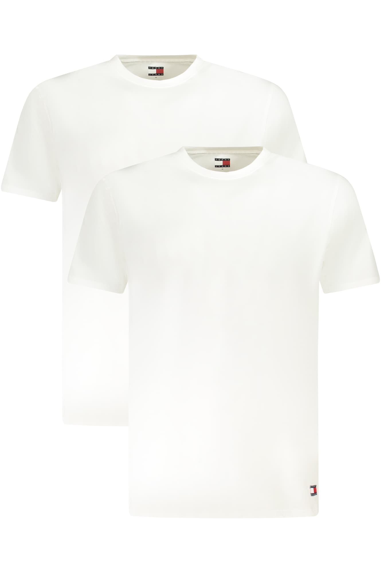 TOMMY HILFIGER T-SHIRT ESTERNABILE UOMO BIANCO - Immagine principale