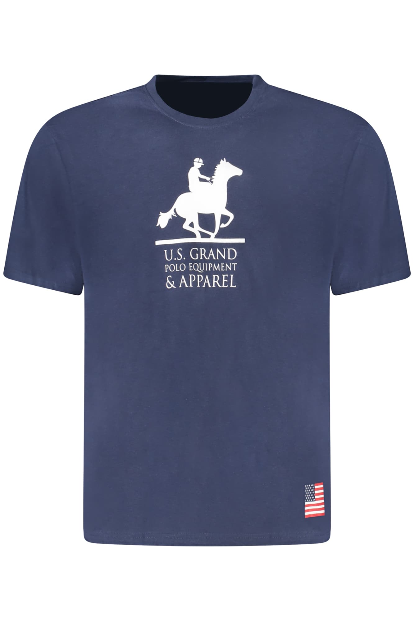 U.S. GRAND T-SHIRT MANICHE CORTE UOMO BLU - Immagine principale