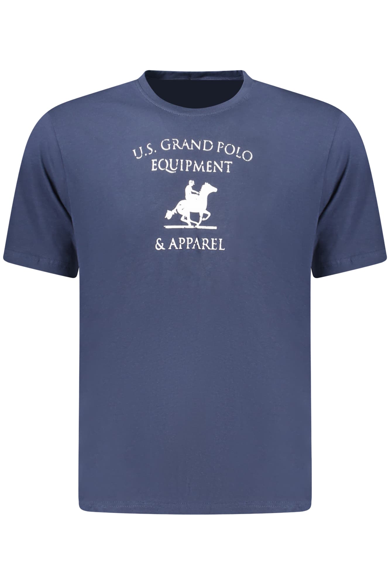 U.S. GRAND T-SHIRT MANICHE CORTE UOMO BLU - Immagine principale