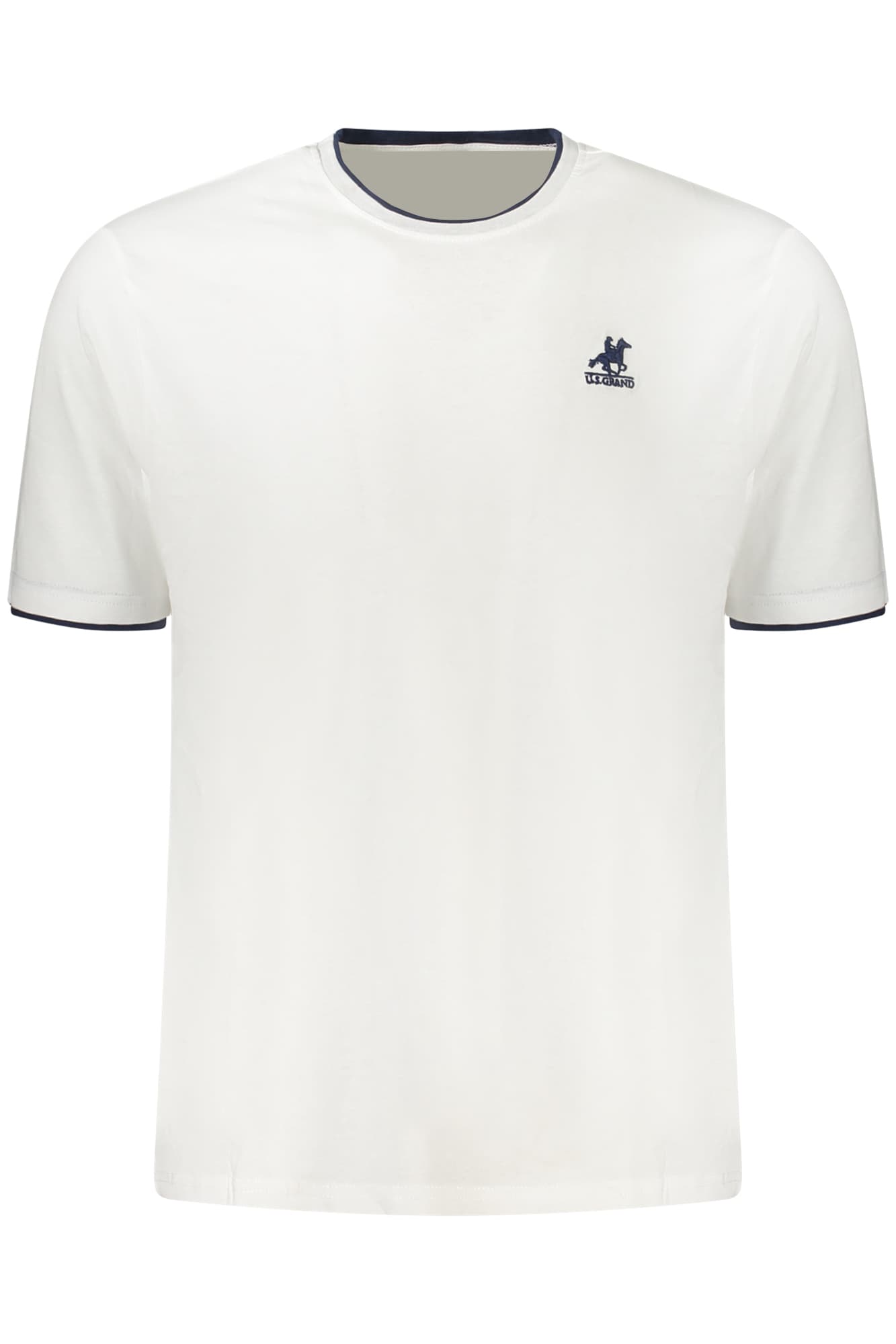 U.S. GRAND T-SHIRT MANICHE CORTE UOMO BIANCO - Immagine principale