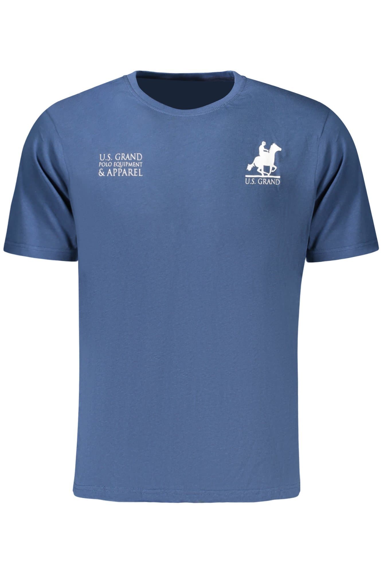 U.S. GRAND T-SHIRT MANICHE CORTE UOMO BLU - Immagine principale