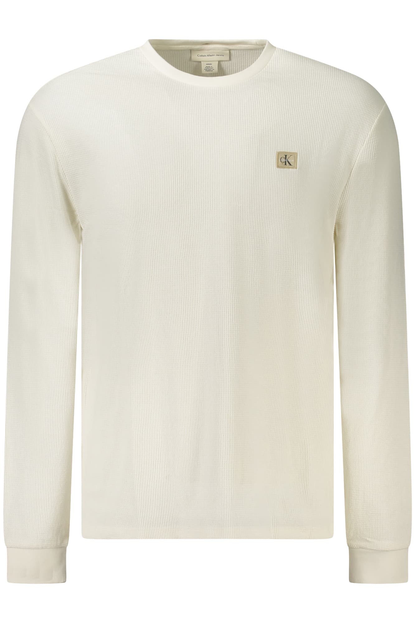 CALVIN KLEIN MAGLIA UOMO BIANCO - Immagine principale