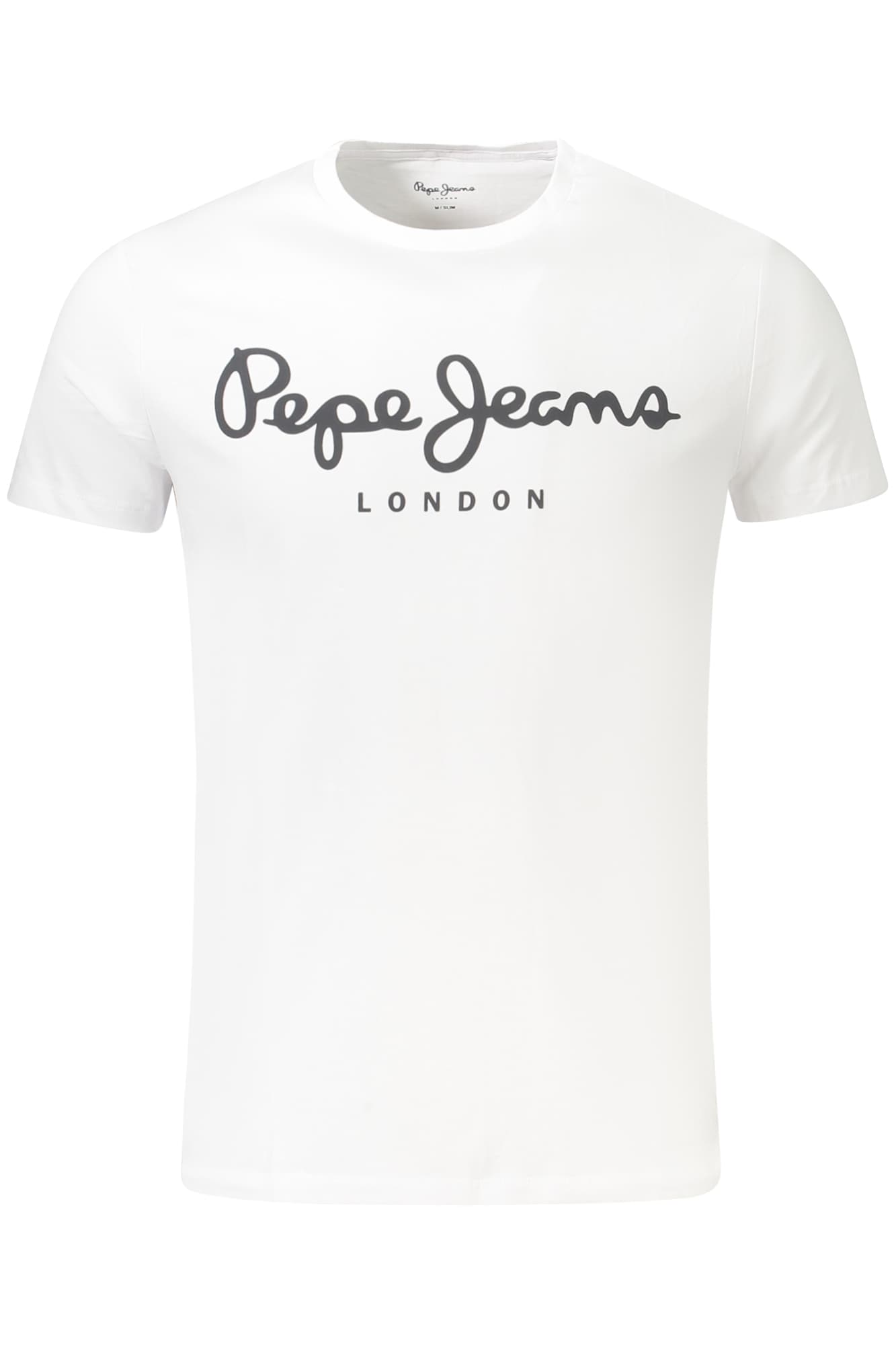 PEPE JEANS T-SHIRT MANICHE CORTE UOMO BIANCO - Immagine principale