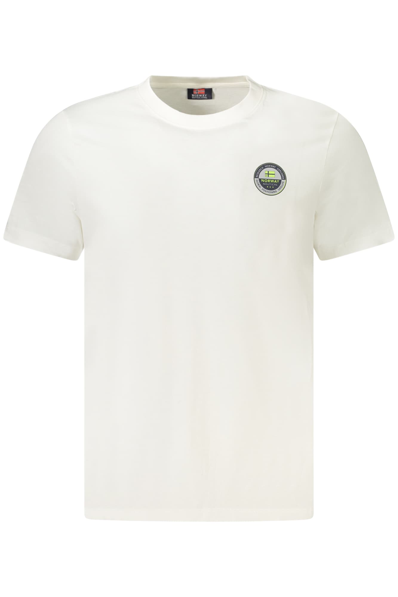 NORWAY 1963 T-SHIRT MANICHE CORTE UOMO BIANCO - Immagine principale