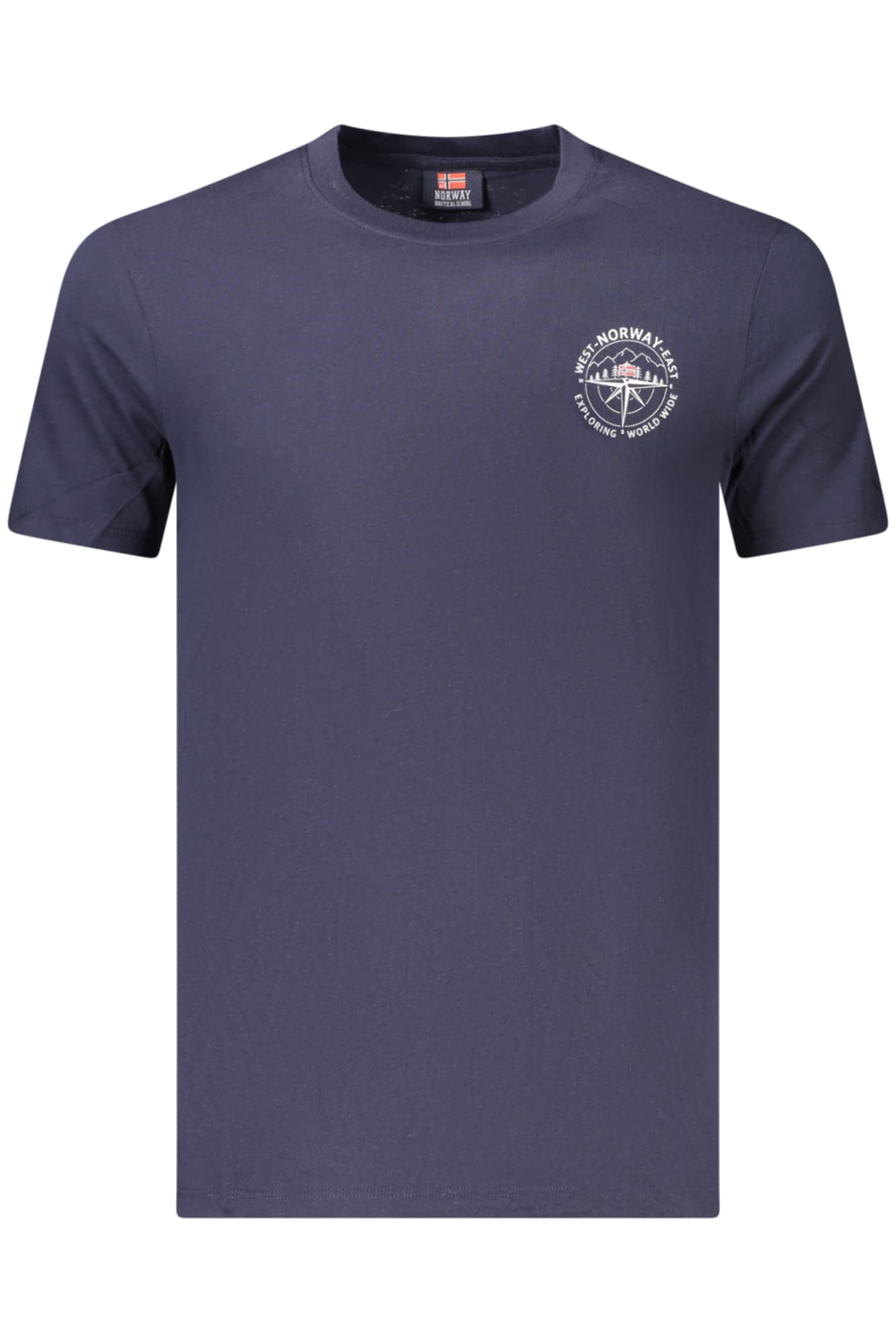 NORWAY 1963 T-SHIRT MANICHE CORTE UOMO BLU - Immagine principale