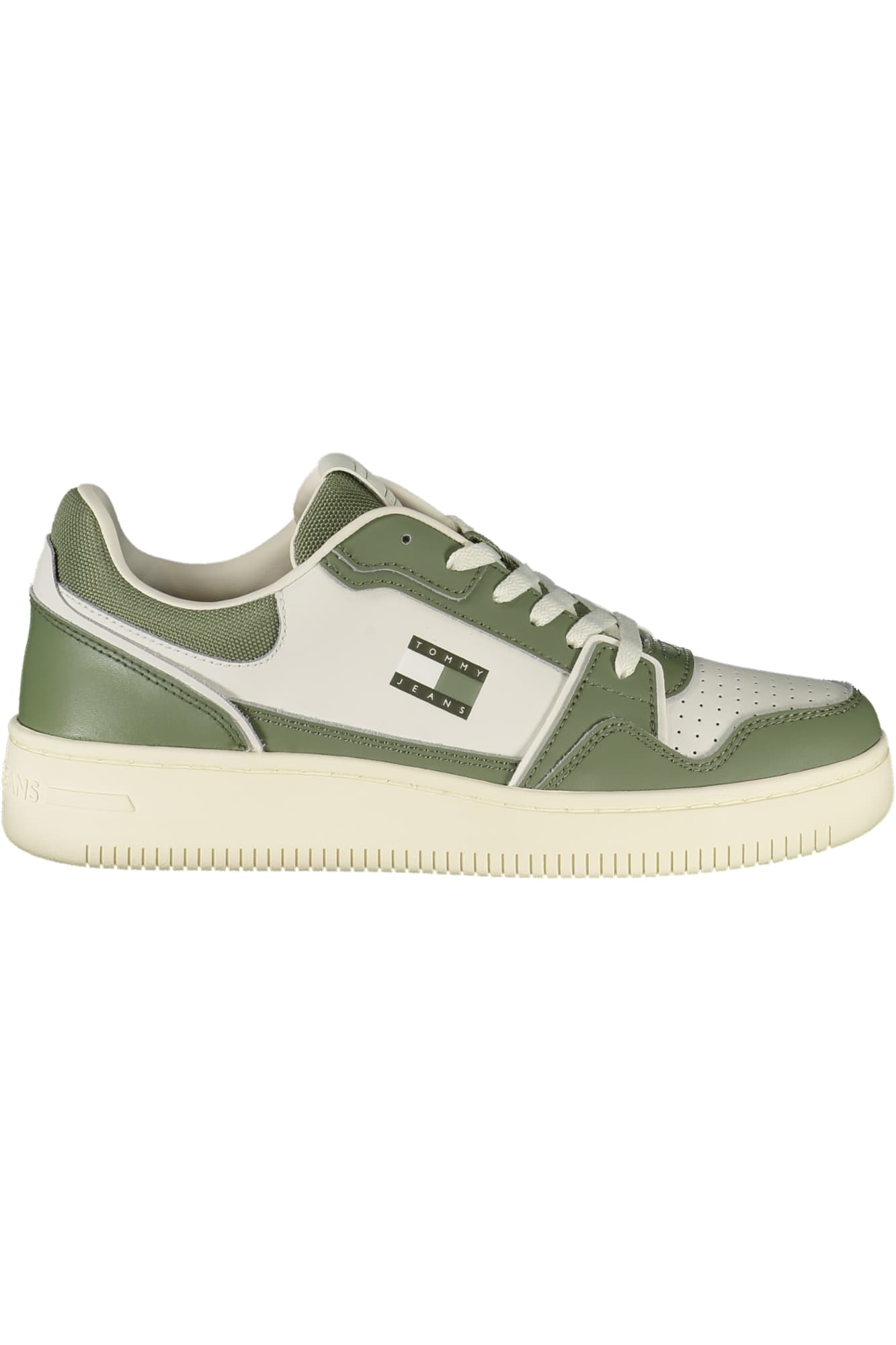 TOMMY HILFIGER CALZATURA SPORTIVA UOMO VERDE - Immagine principale