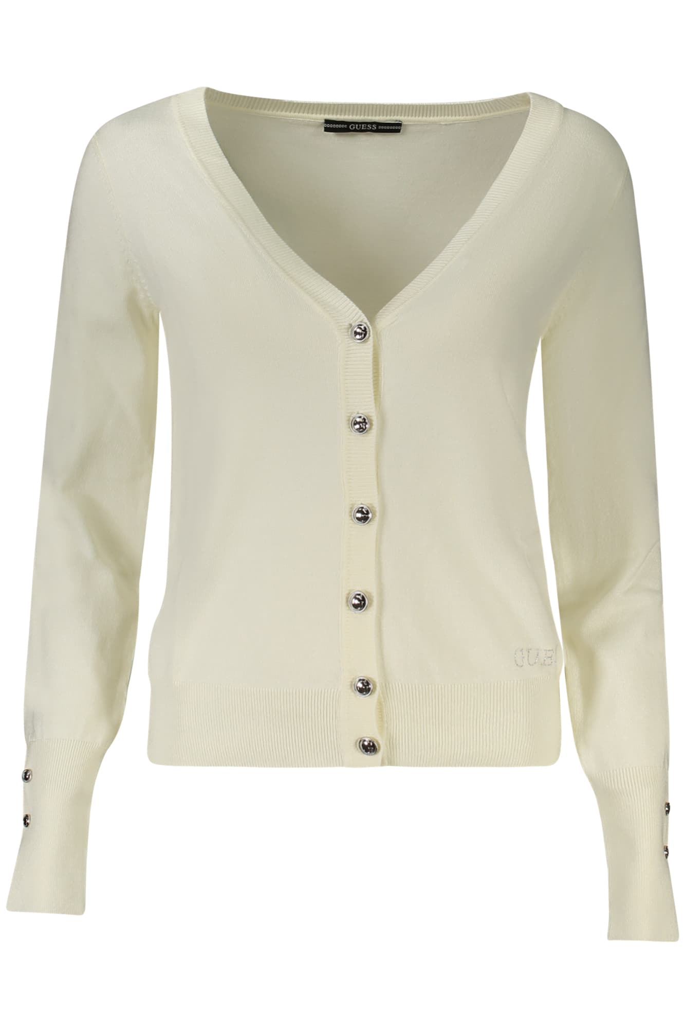 GUESS JEANS CARDIGAN DONNA BIANCO - Immagine principale