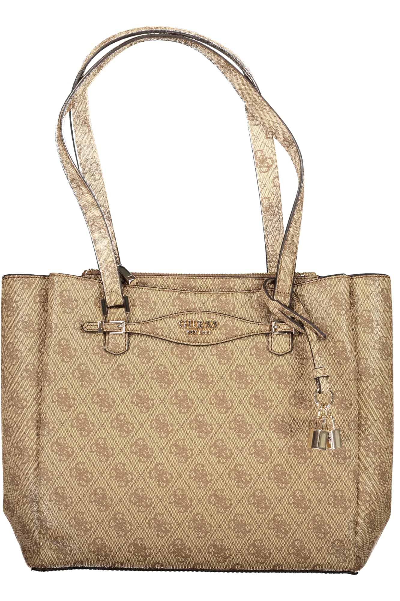 GUESS JEANS BORSA DONNA BEIGE - Immagine principale