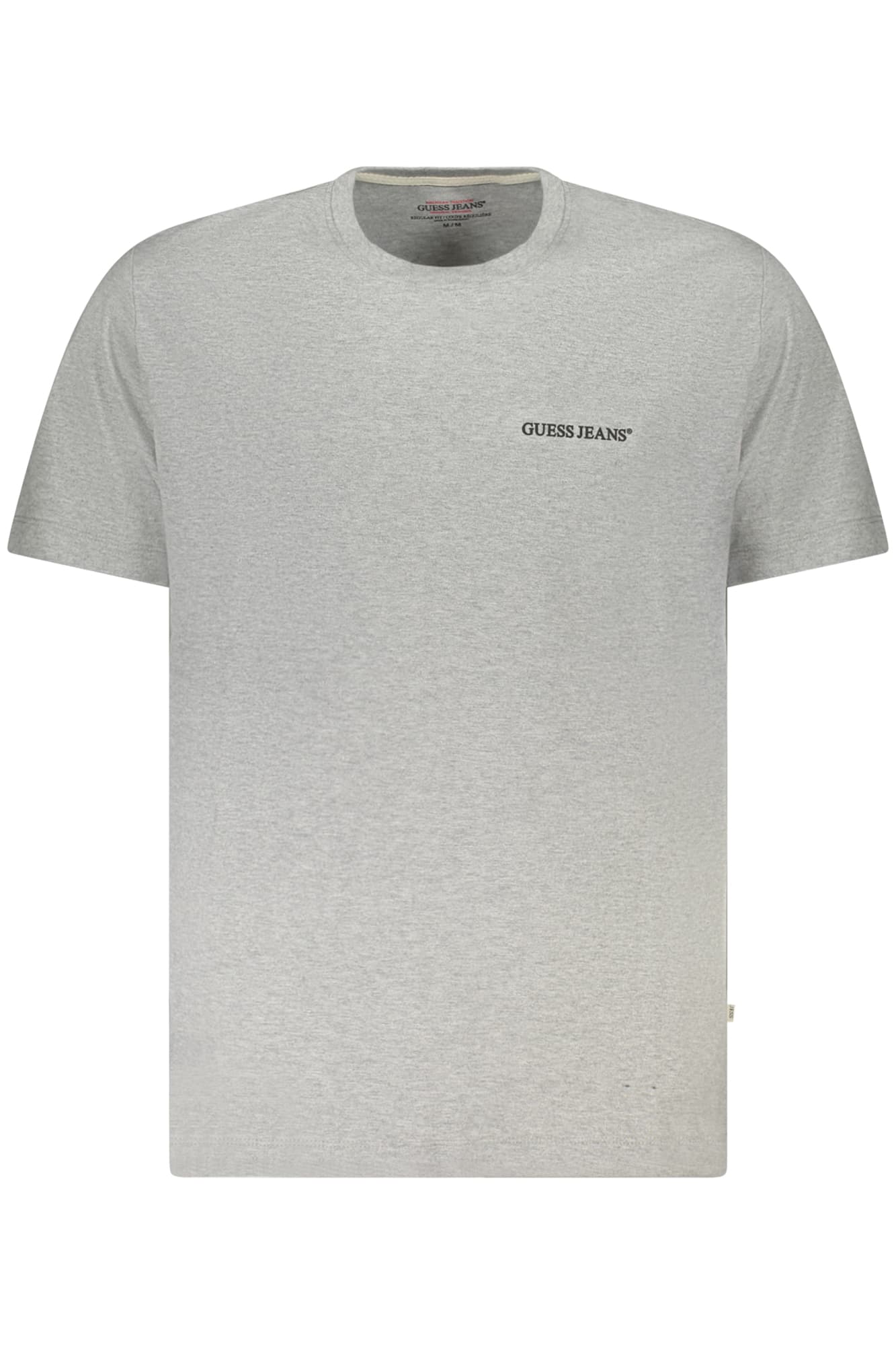 GUESS JEANS T-SHIRT MANICHE CORTE UOMO GRIGIO - Immagine principale