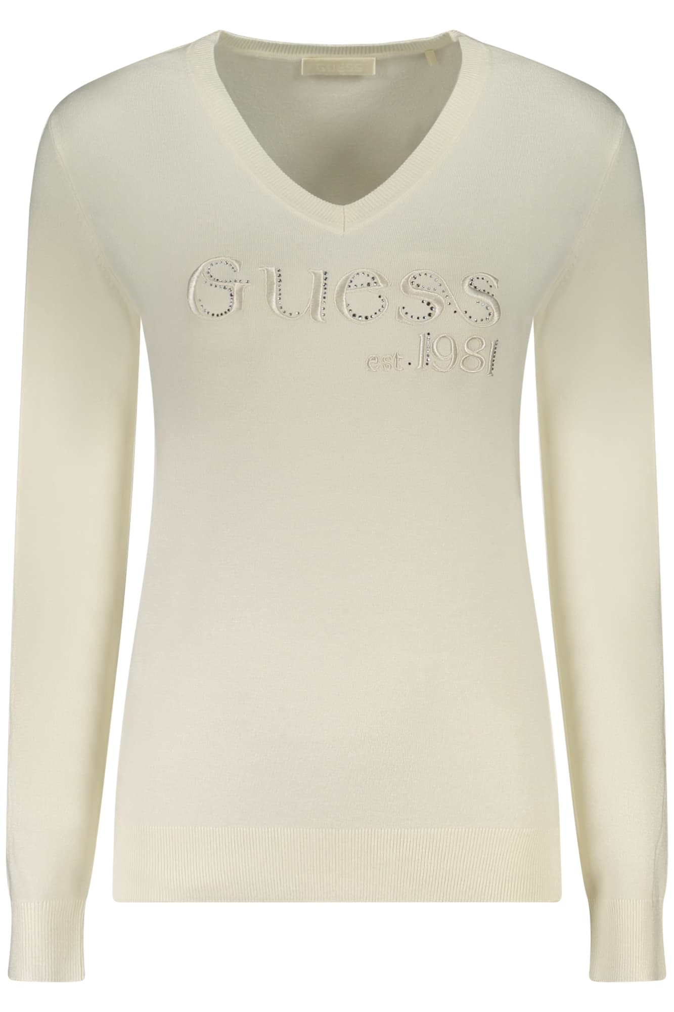 GUESS JEANS MAGLIA DONNA BIANCO - Immagine principale