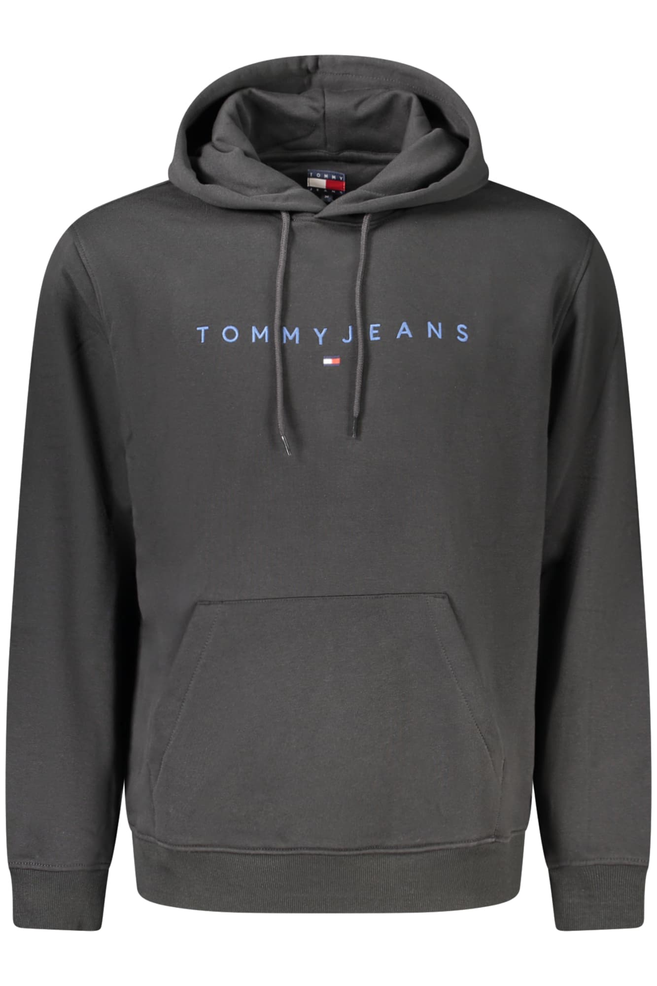 TOMMY HILFIGER FELPA SENZA ZIP UOMO NERO - Immagine principale