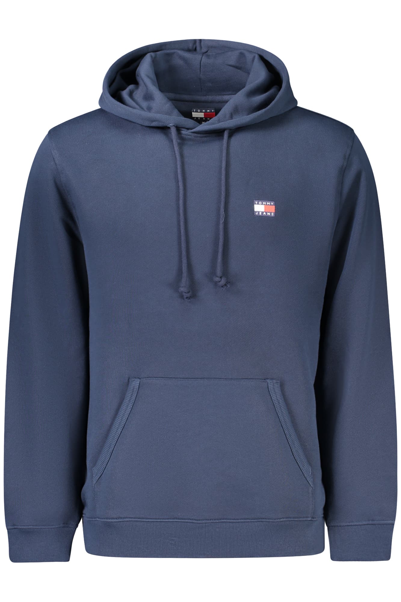 TOMMY HILFIGER FELPA SENZA ZIP UOMO BLU - Immagine principale