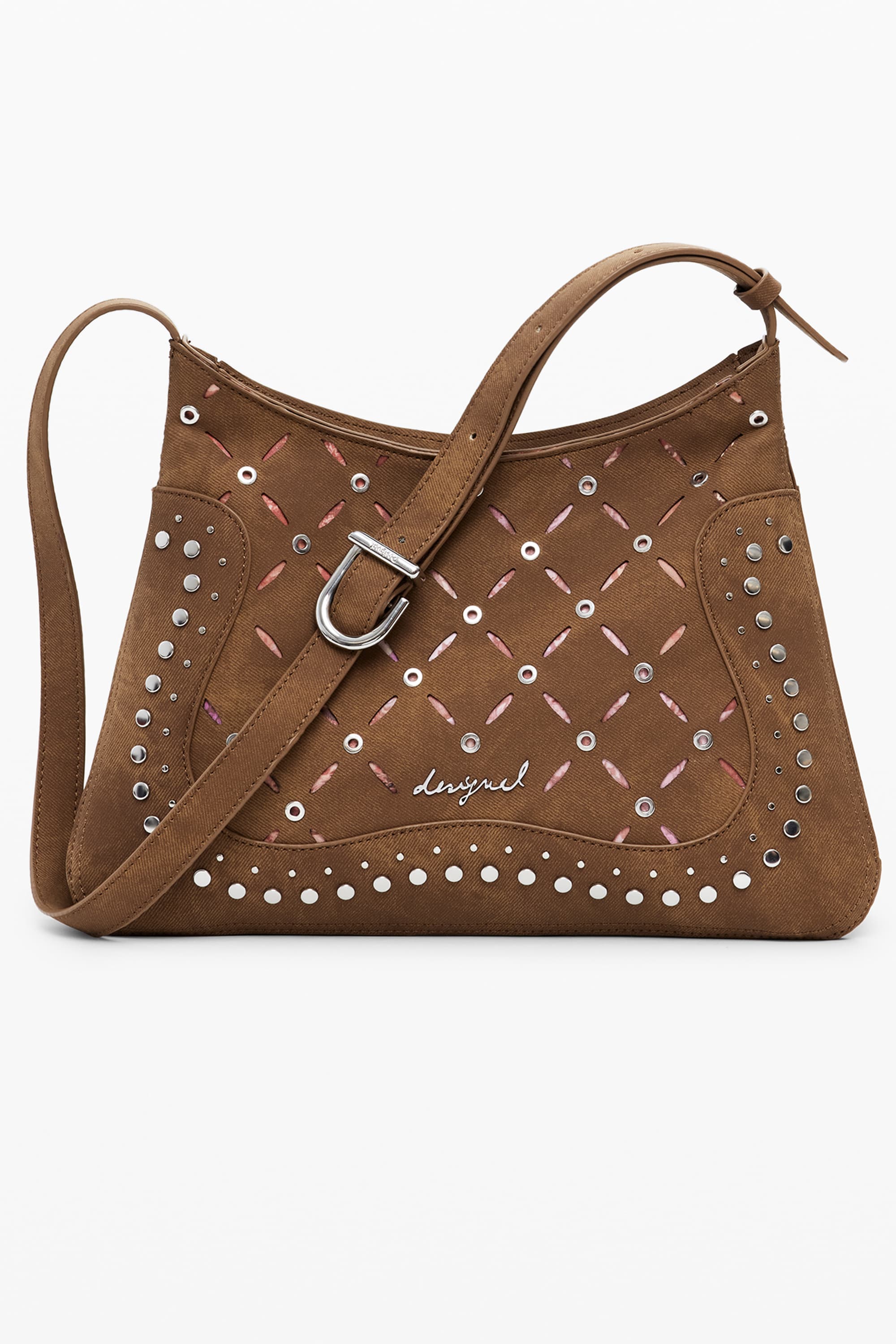 DESIGUAL BORSA DONNA MARRONE - Immagine 1