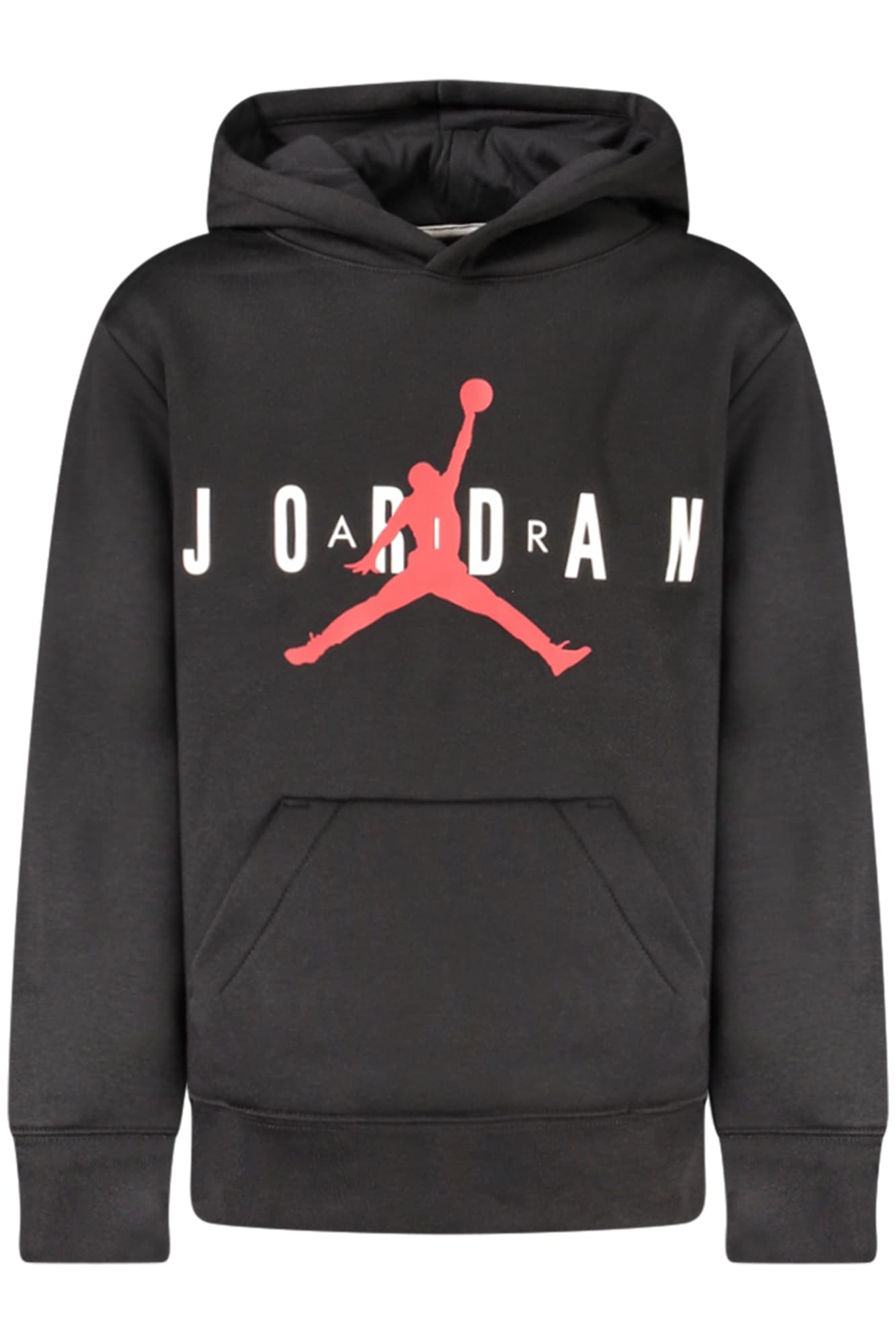 JORDAN FELPA SENZA ZIP UOMO NERO - Immagine principale