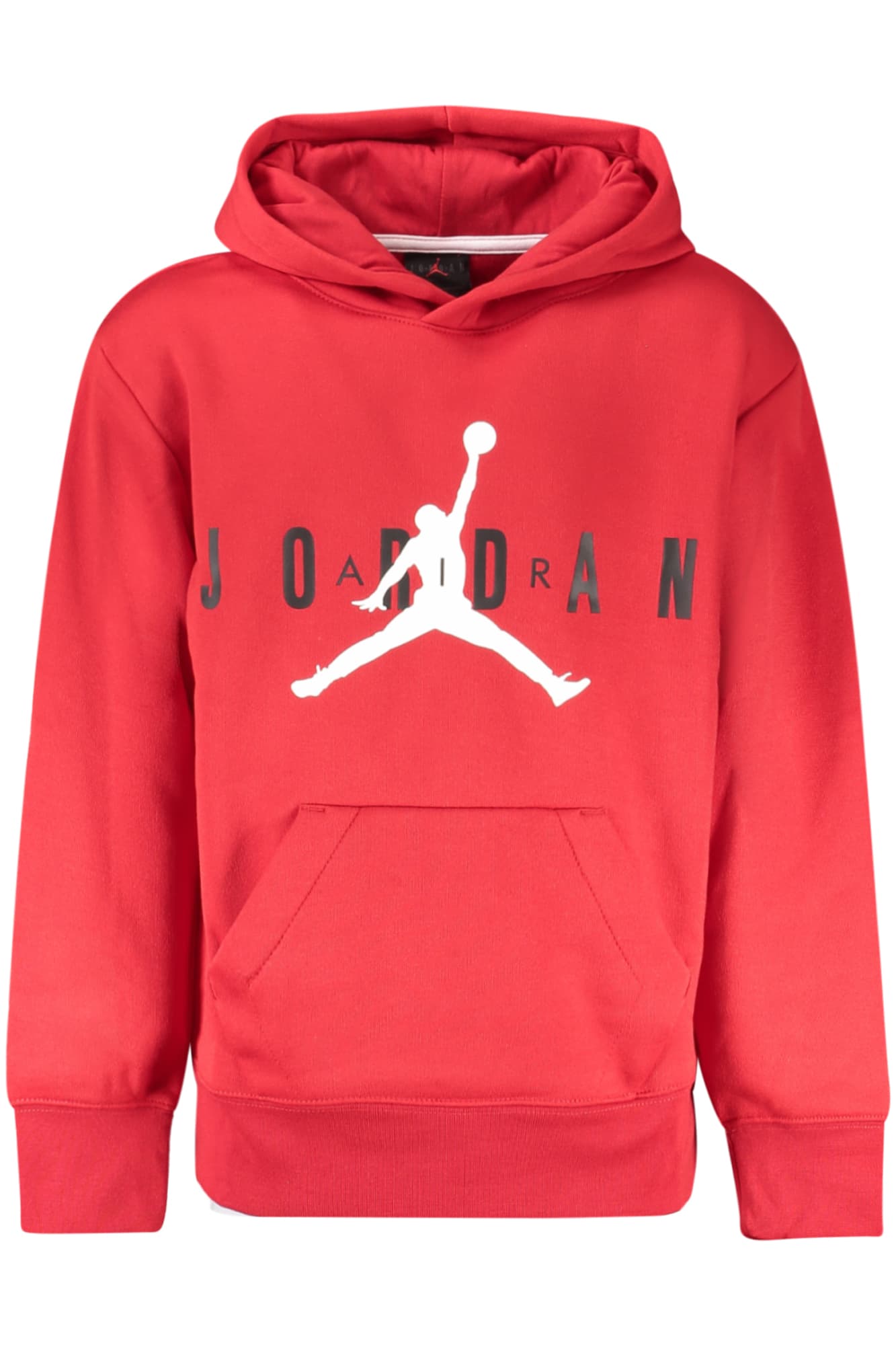 JORDAN FELPA SENZA ZIP UOMO ROSSO - Immagine principale