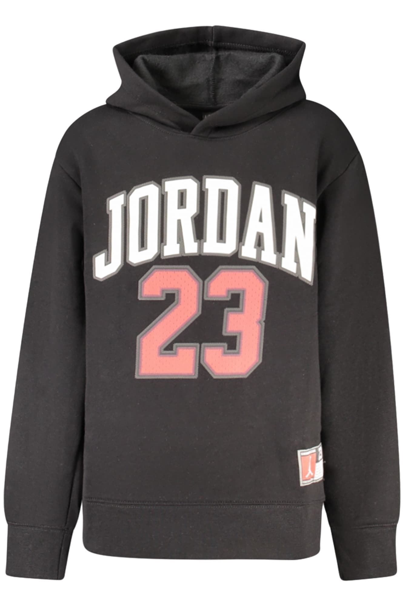 JORDAN FELPA SENZA ZIP UOMO NERO - Immagine principale