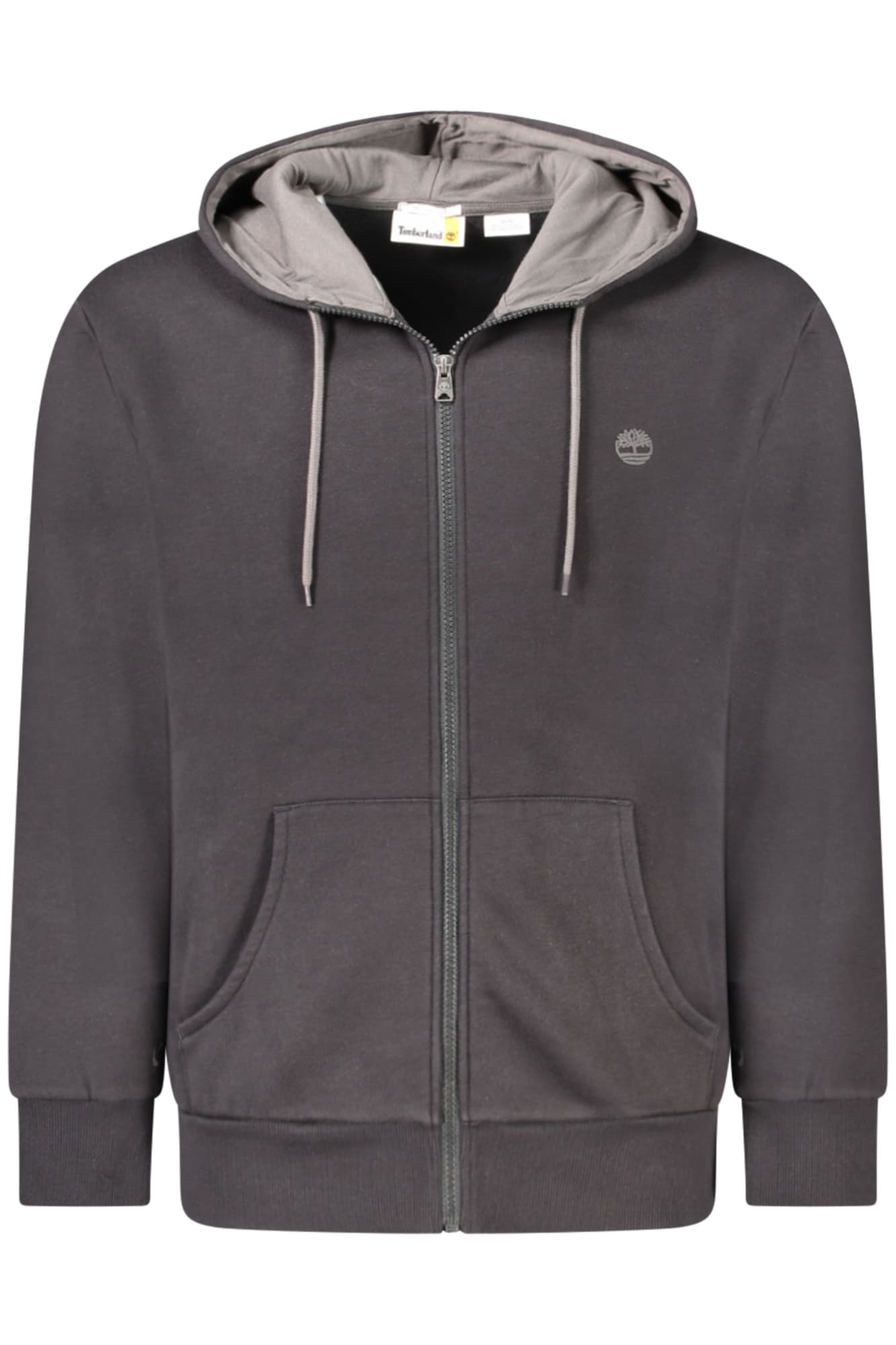 TIMBERLAND FELPA CON ZIP UOMO NERO - Immagine principale