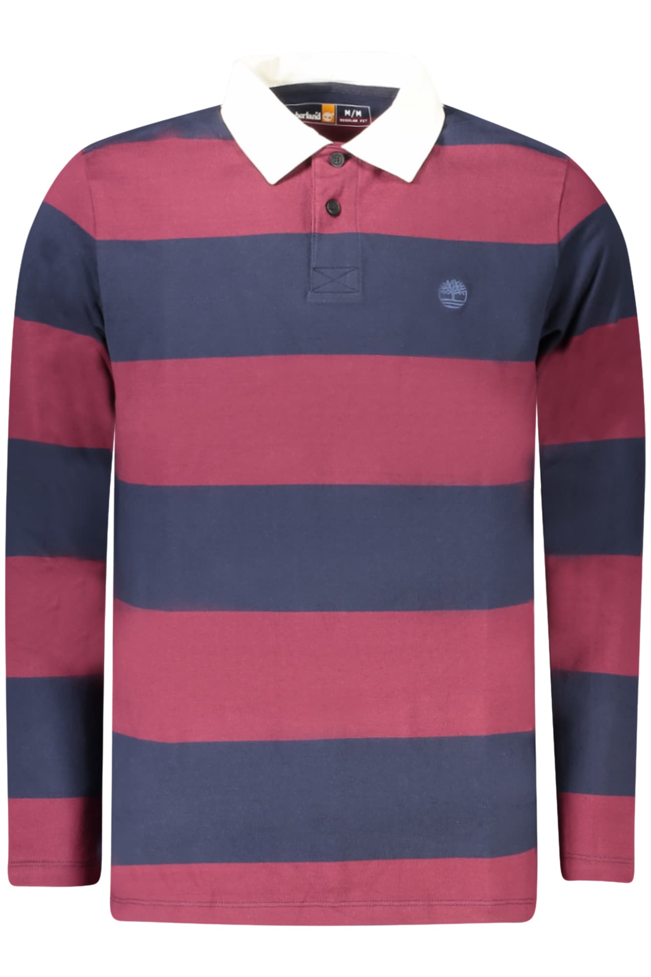 TIMBERLAND POLO MANICHE LUNGHE UOMO ROSSO - Immagine principale