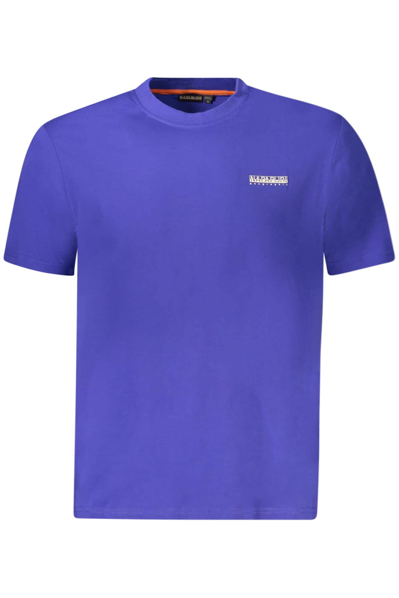 NAPAPIJRI T-SHIRT MANICHE CORTE UOMO BLU - Immagine principale