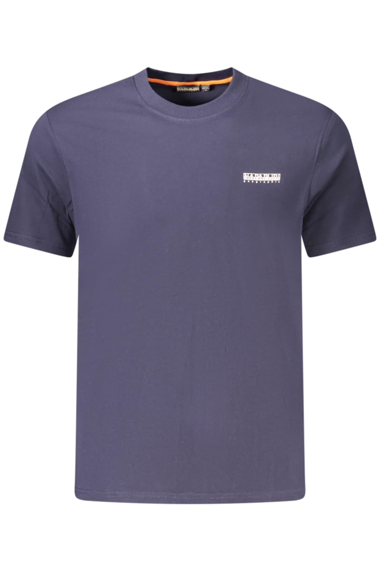 NAPAPIJRI T-SHIRT MANICHE CORTE UOMO BLU - Immagine principale